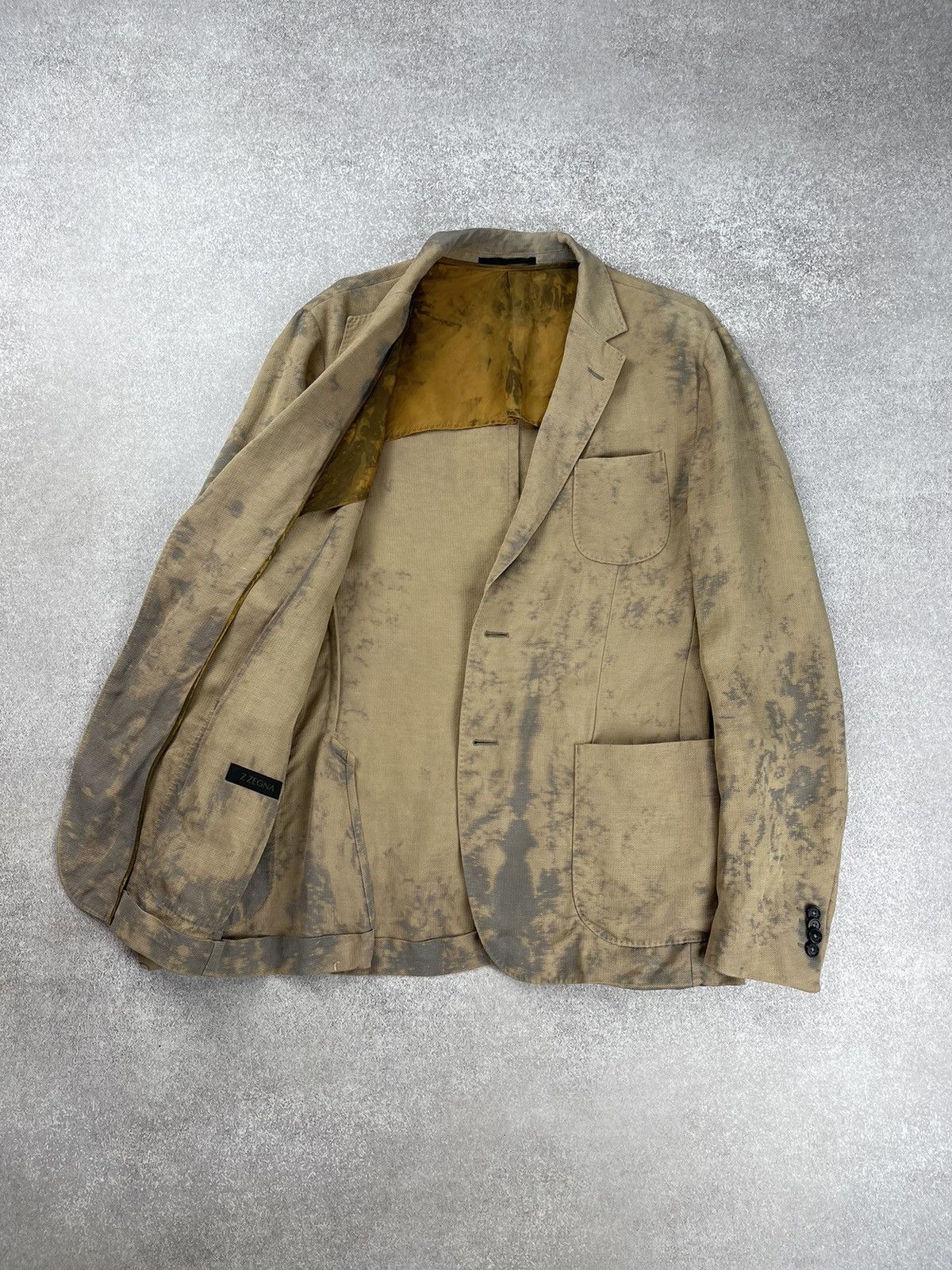 Ermenegildo Zegna × Z Zegna Z Zegna Custom Blazer Jacket Men’s Size 50R Size 50R - 8 Thumbnail
