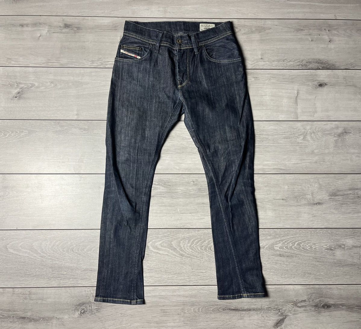 Diesel Diesel cayre denim jeans 26/34 Size US 26 / EU 42 - 1 Thumbnail