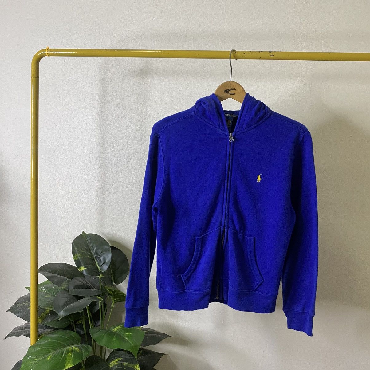 Polo Ralph Lauren Vintage Polo Ralph Lauren Zip Up Hoodie Size US XS / EU 42 / 0 - 1 Thumbnail