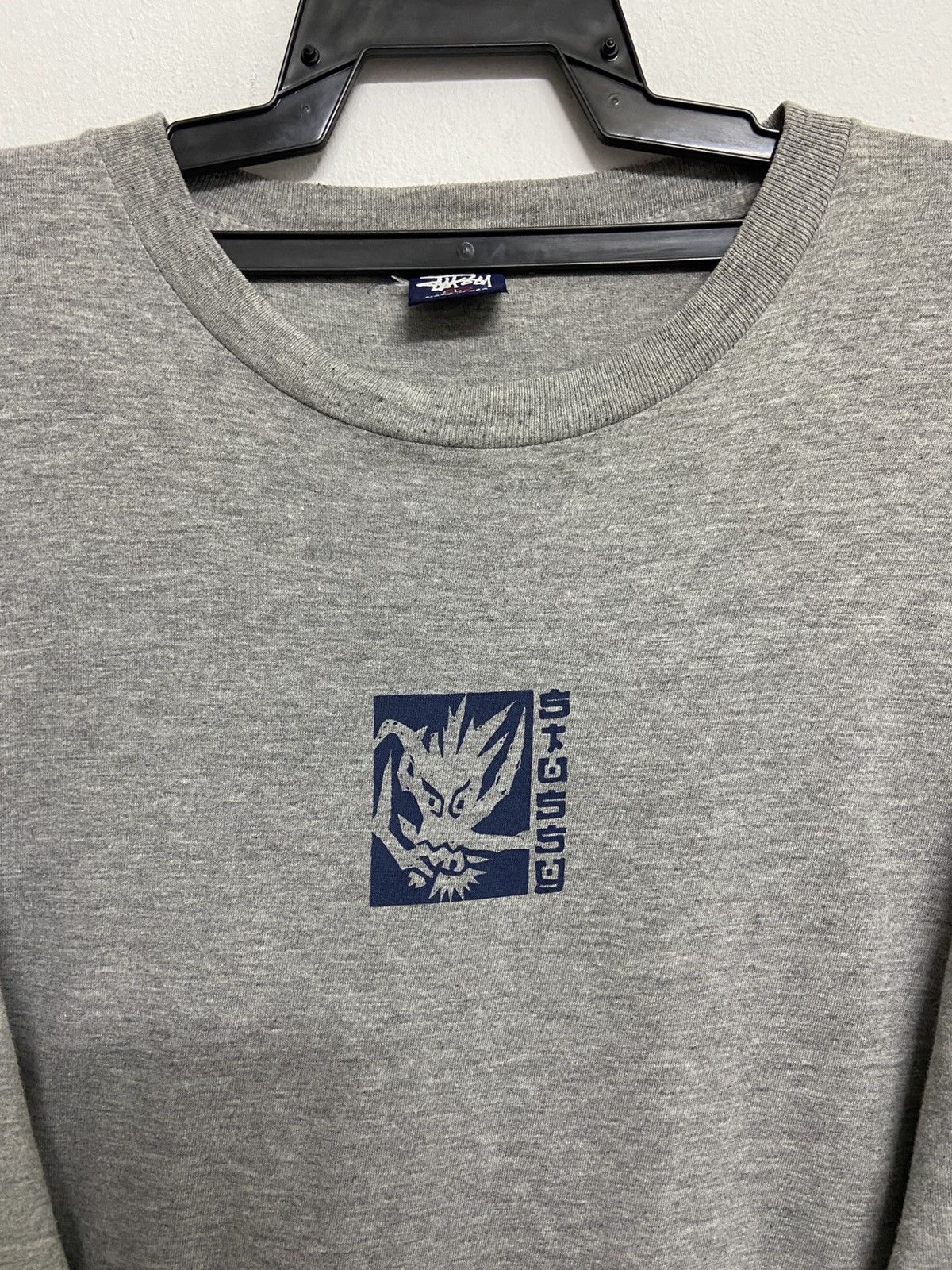 Stussy Vintage 90s Stussy Dragon Shirt Single Stitch Large Size US L / EU 52-54 / 3 - 3 Thumbnail