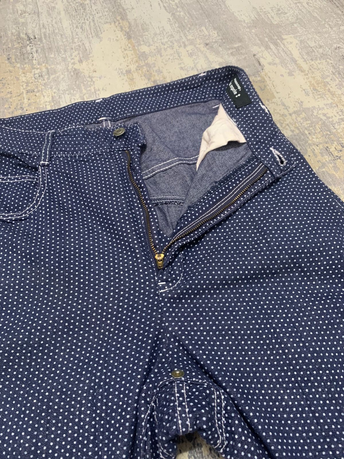 Japanese Brand Mercibeaucoup Jevous Enprie by ISSEY MIYAKE Cargopant Size US 29 - 6 Thumbnail