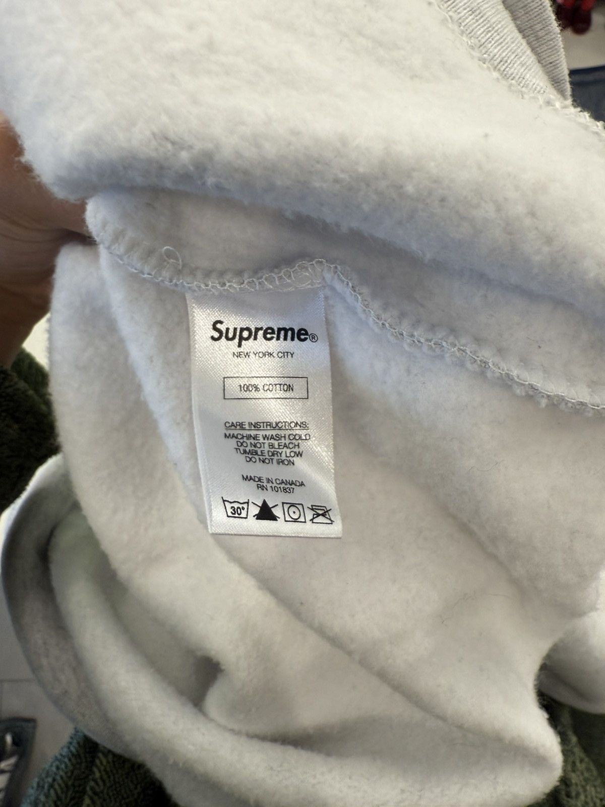 Supreme Supreme Sideways Logo Crewneck Size US M / EU 48-50 / 2 - 3 Thumbnail