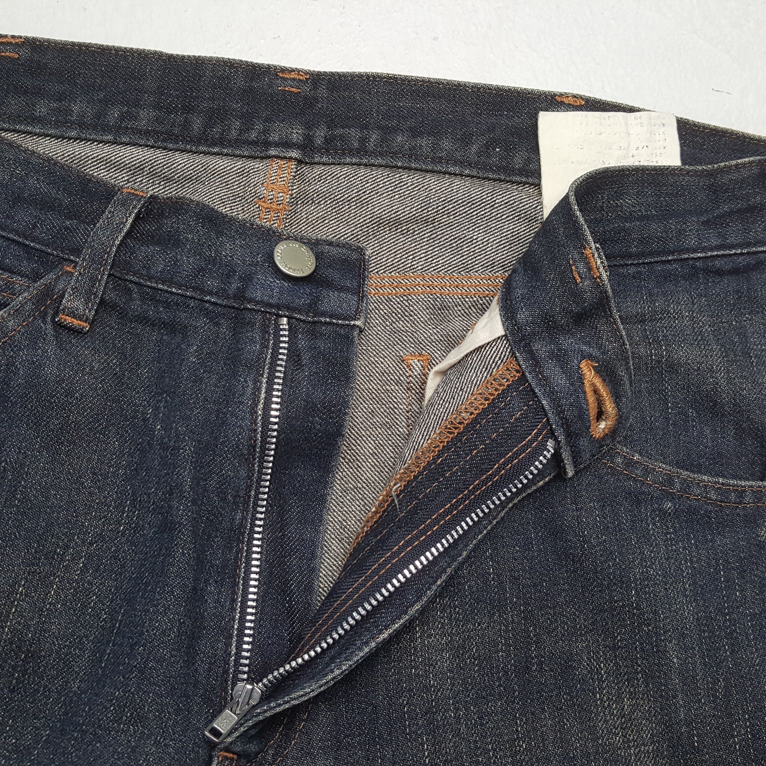 Comme des Garcons Homme × Japanese Brand × Vintage Vintage COMME des GARÇONS HOMME Japan Fashion Brand Jeans Size US 34 / EU 50 - 12 Thumbnail