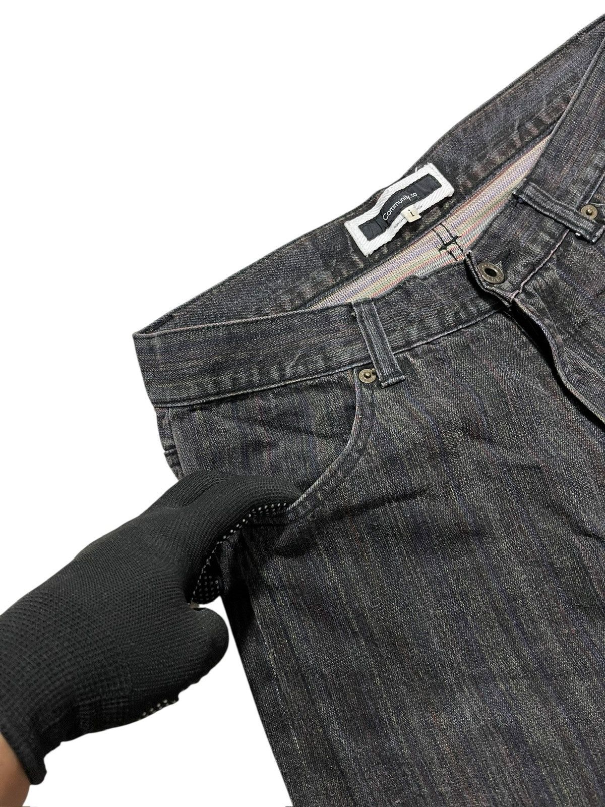 Other COMMUNITY CO JAPANESE BRAND JEANS Size US 32 / EU 48 - 5 Thumbnail