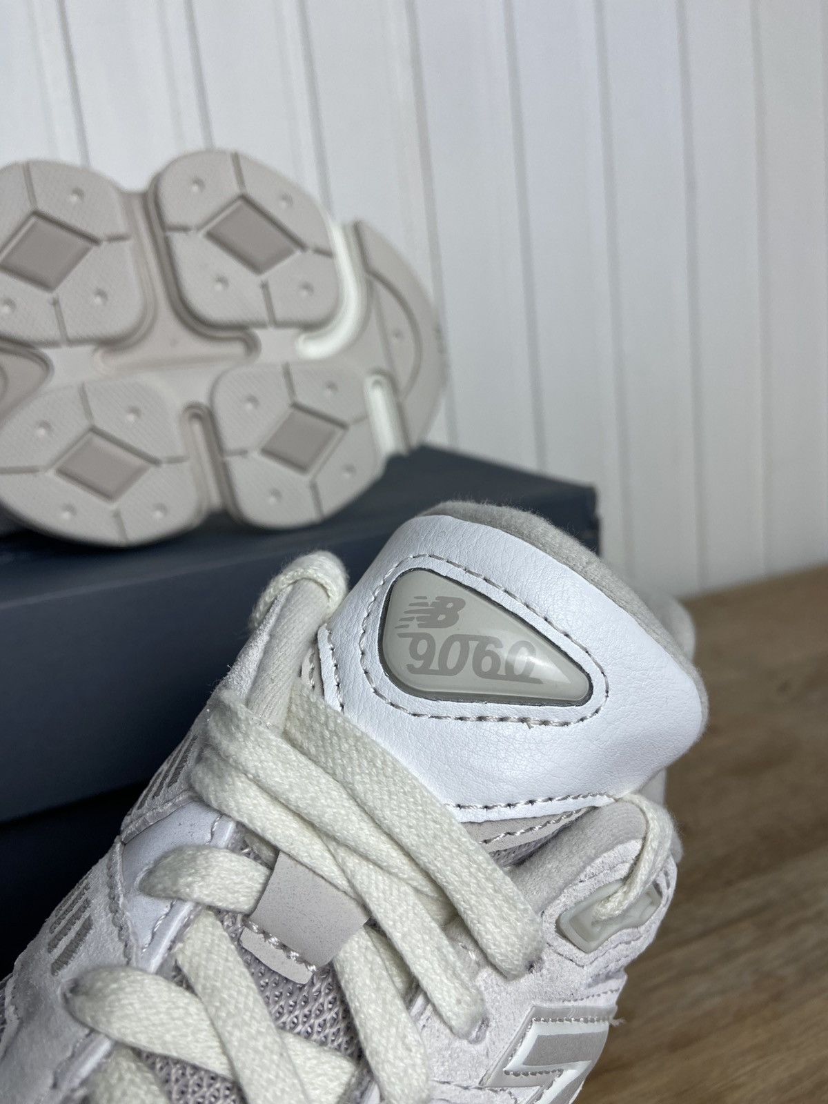 New Balance New New Balance 9060 "Moonbeam" Rare Size 4,5US Size US 4.5 / IT 34.5 - 11 Thumbnail