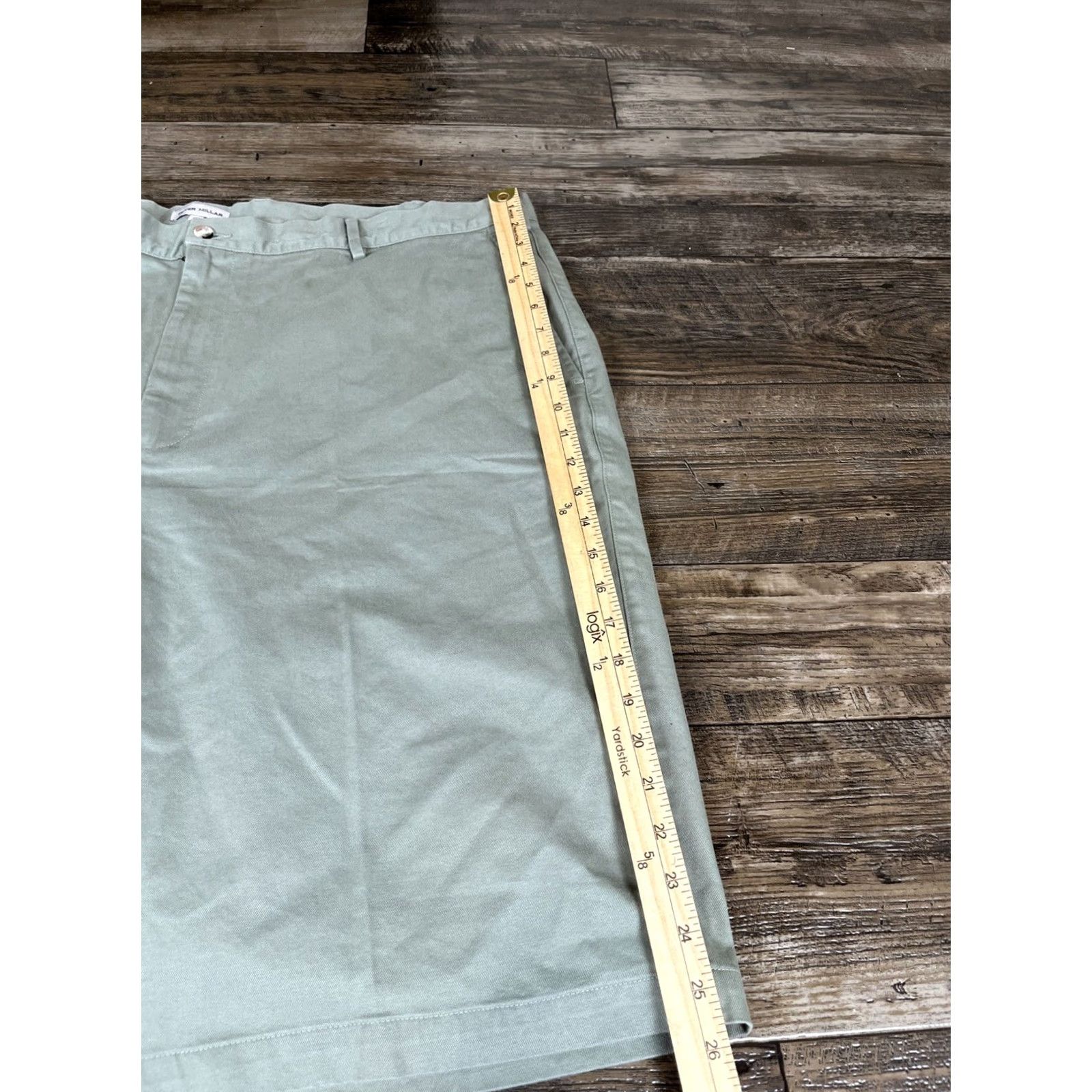 Peter Millar Peter Millar Performance Shorts Mens 46 Golf Green Chino Size US 30 / EU 46 - 2 Thumbnail