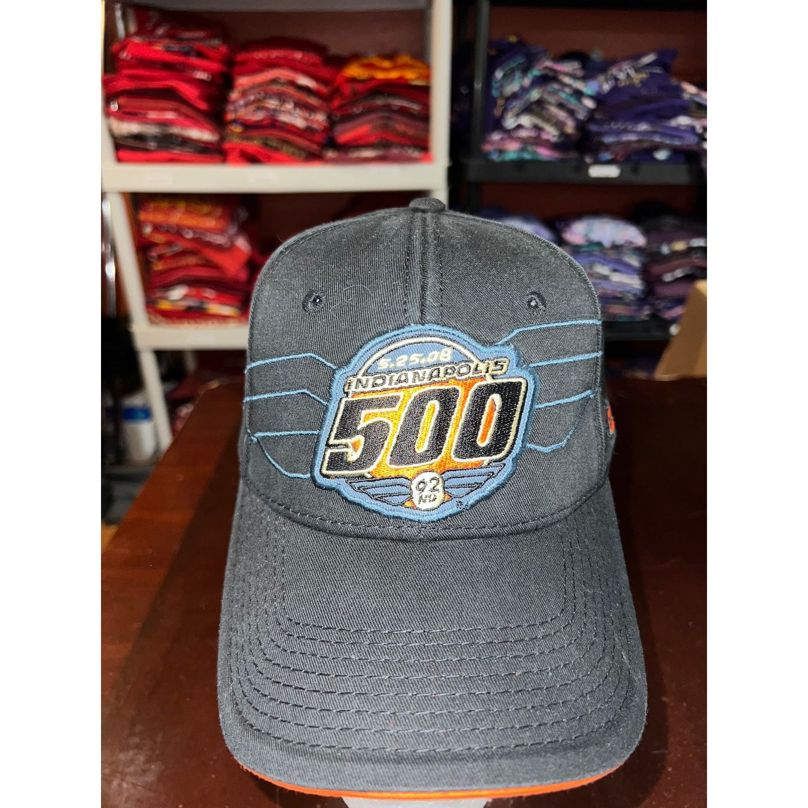 Vintage Indianapolis 500 Hat Brickyard Authentics Racing Headwear Size ONE SIZE - 2 Thumbnail