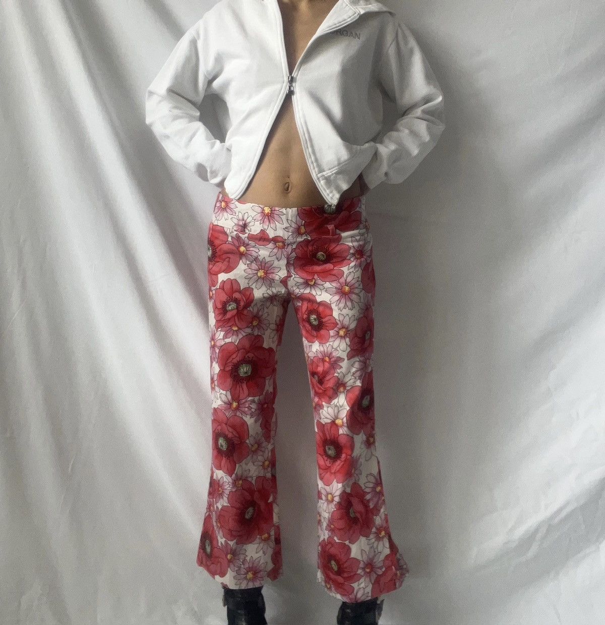 Vintage y2k capri Size 25" / US 0 / IT 36 - 2 Thumbnail