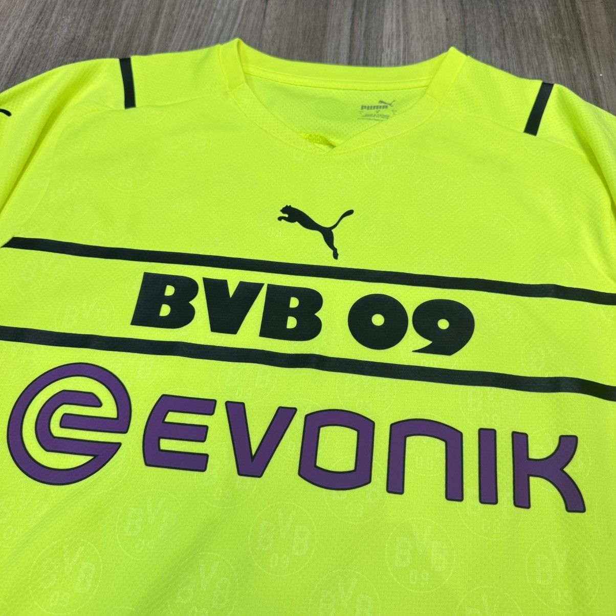 Puma Dortmund 21/22 home shirt #22 Bellingham Size US L / EU 52-54 / 3 - 3 Thumbnail