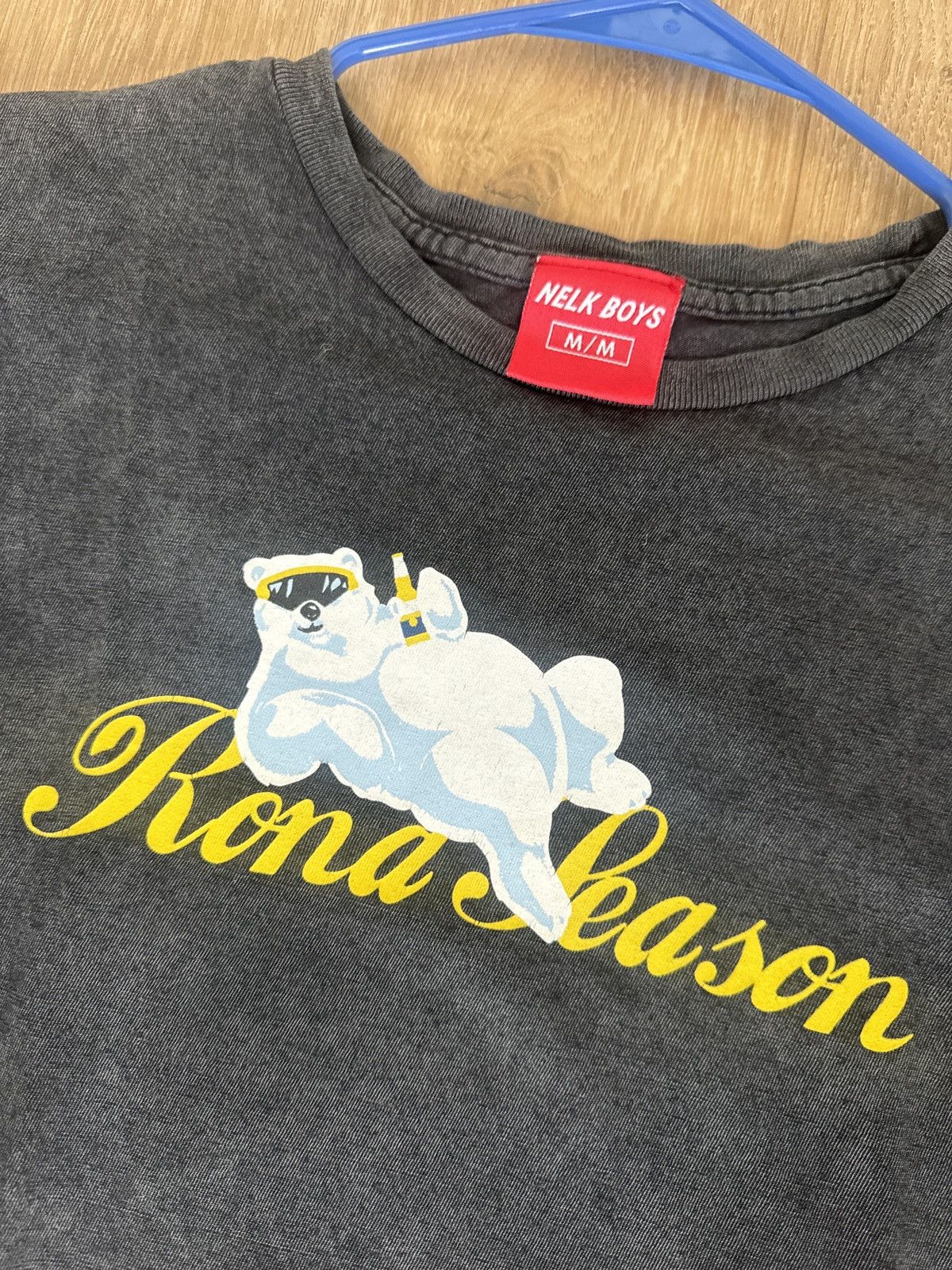 Full Send Full Send Nelk Boys “Rona Season” vintage wash t-shirt 2020 Size US M / EU 48-50 / 2 - 2 Thumbnail