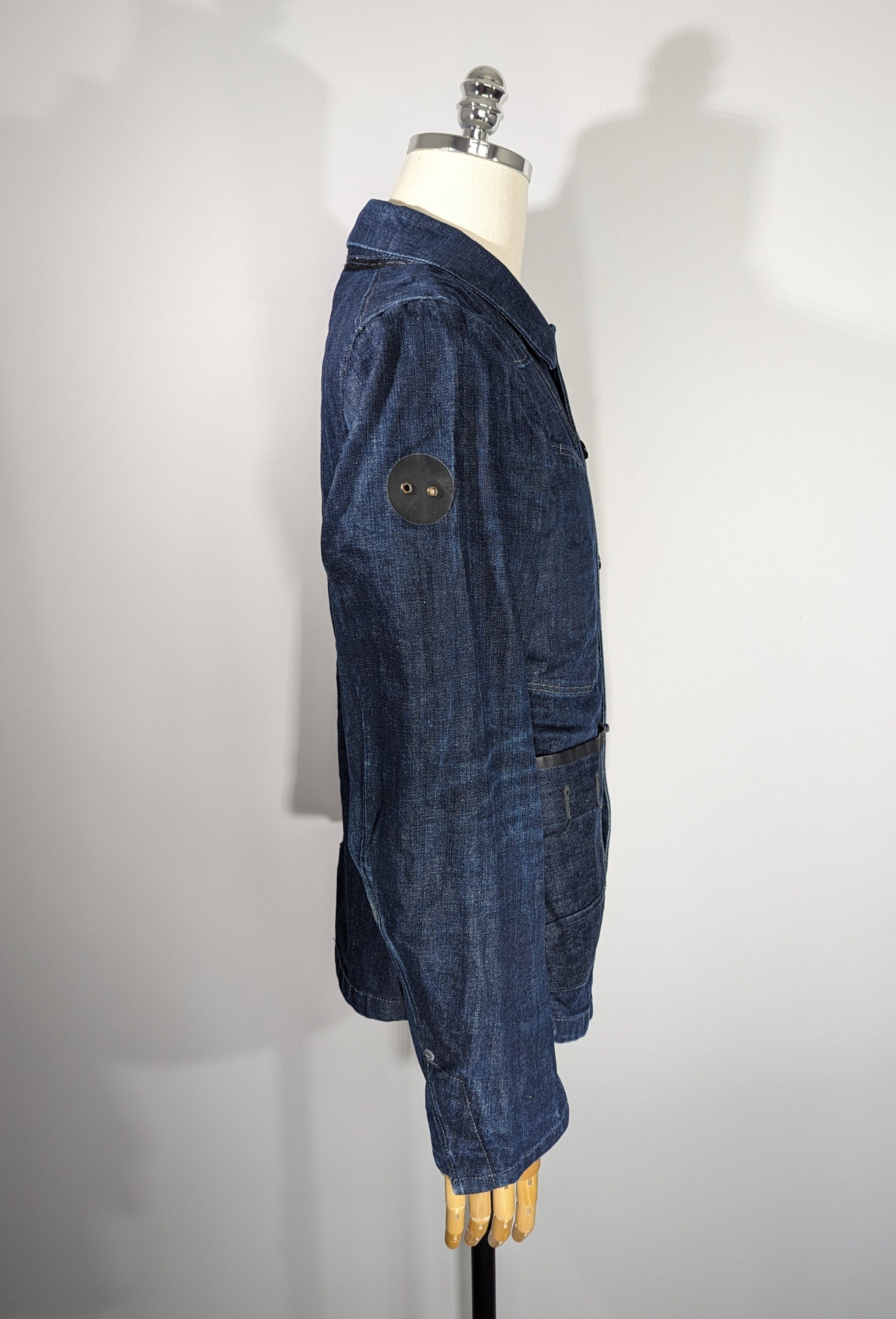 G-Star G-STAR RAW Re Worker Men's Denim Jacket Casual Clothing Size US M / EU 48-50 / 2 - 11 Thumbnail