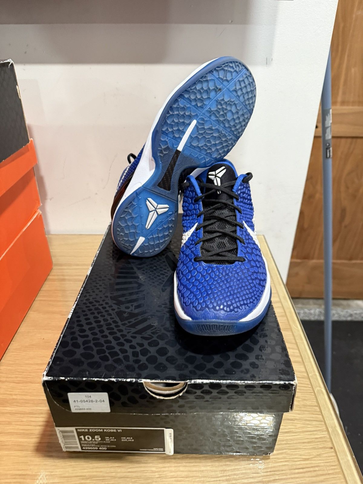 Nike Nike Zoom Kobe 6 “Duke” Size US 10.5 / EU 43-44 - 3 Thumbnail