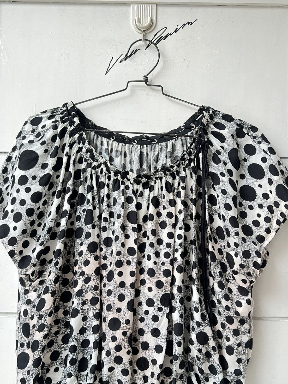 Jean Paul Gaultier Jean Paul Gaultier Polkadot Motive Tops Size US S / EU 44-46 / 1 - 3 Thumbnail