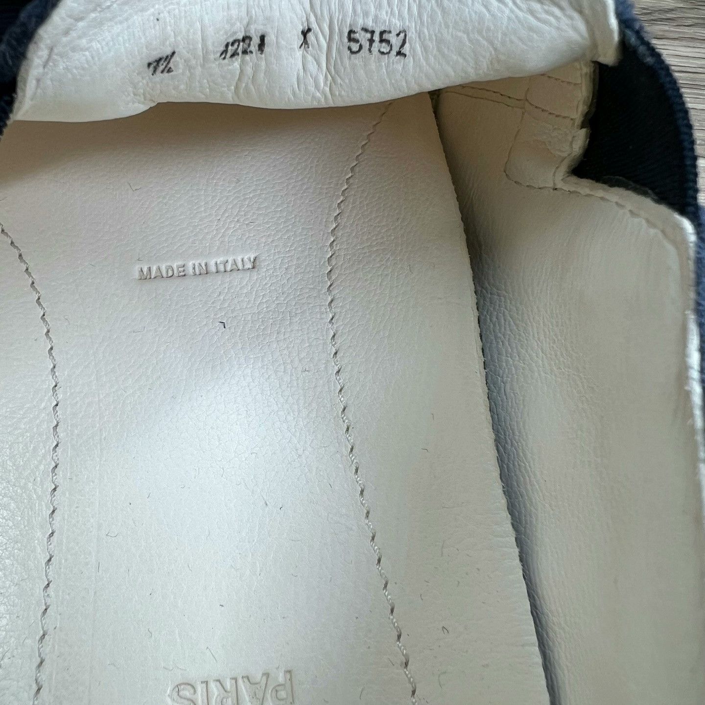 Berluti Berluti Blue Embossed Slip-On Shoes Size US 8.5 / EU 41-42 - 5 Thumbnail