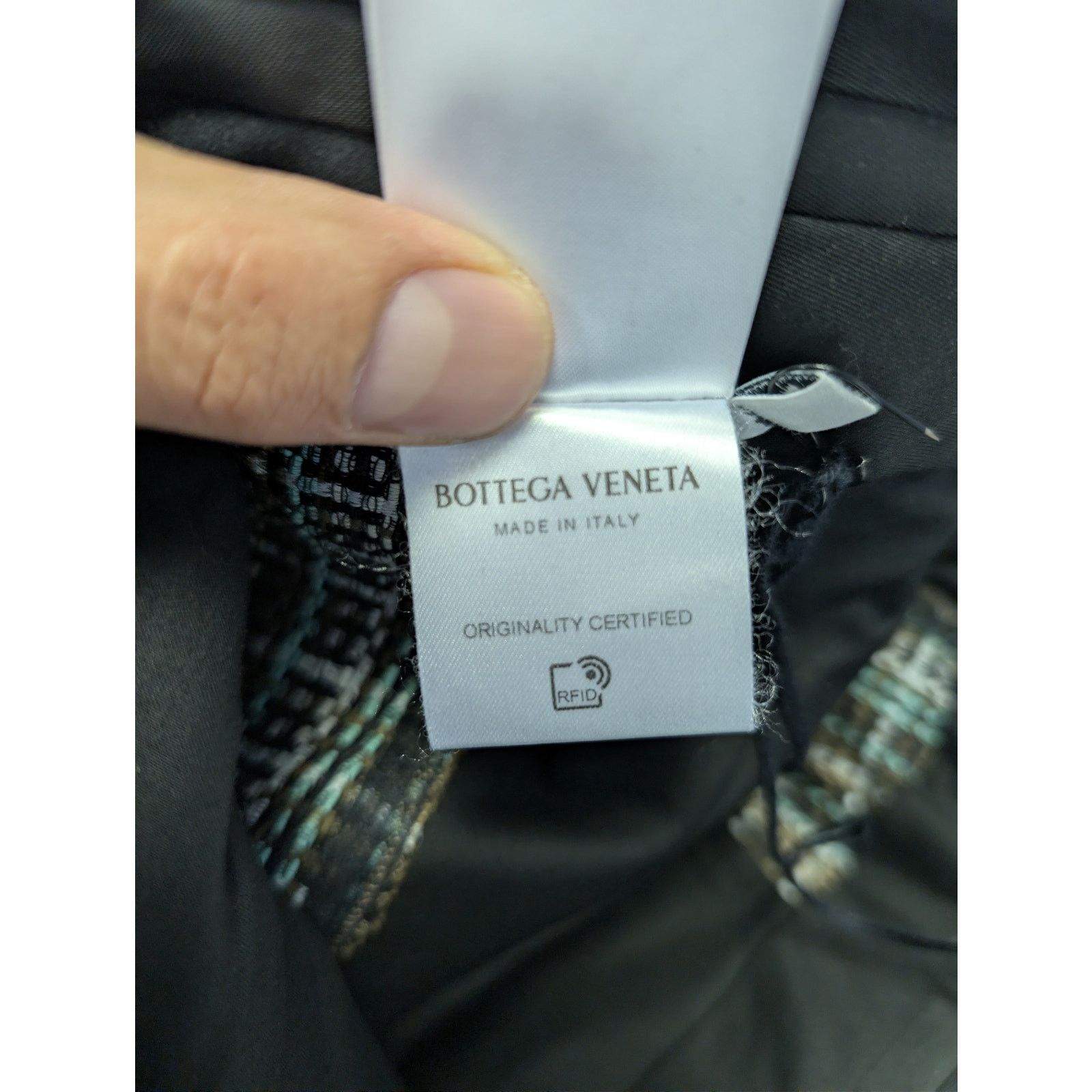 Bottega Veneta o1rshd1 Cotton Check Tailored Trousers Pants in Multicolor Size US 34 / EU 50 - 21 Thumbnail