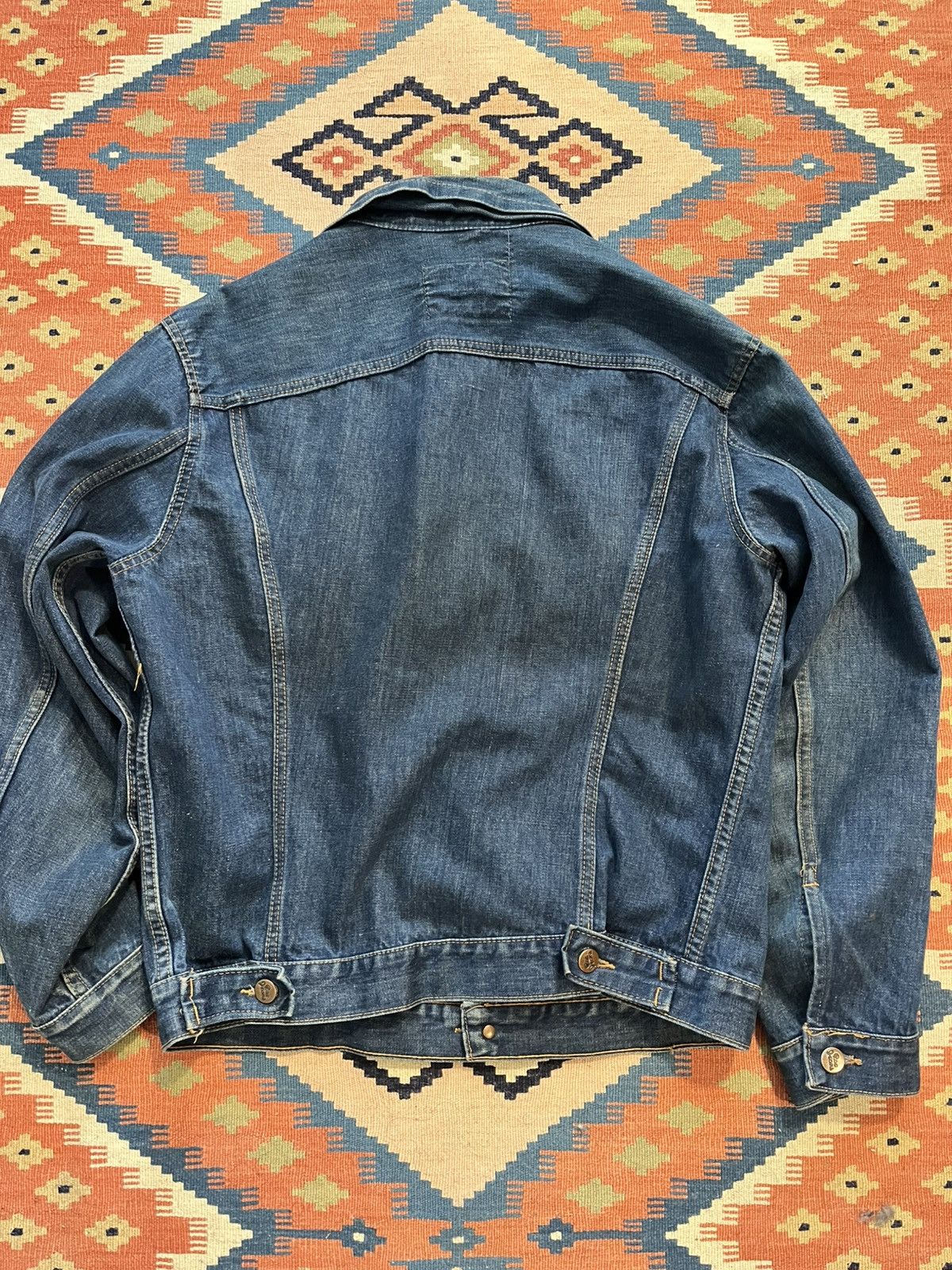 Japanese Brand Vintage indigo denim jacket Size US M / EU 48-50 / 2 - 2 Thumbnail