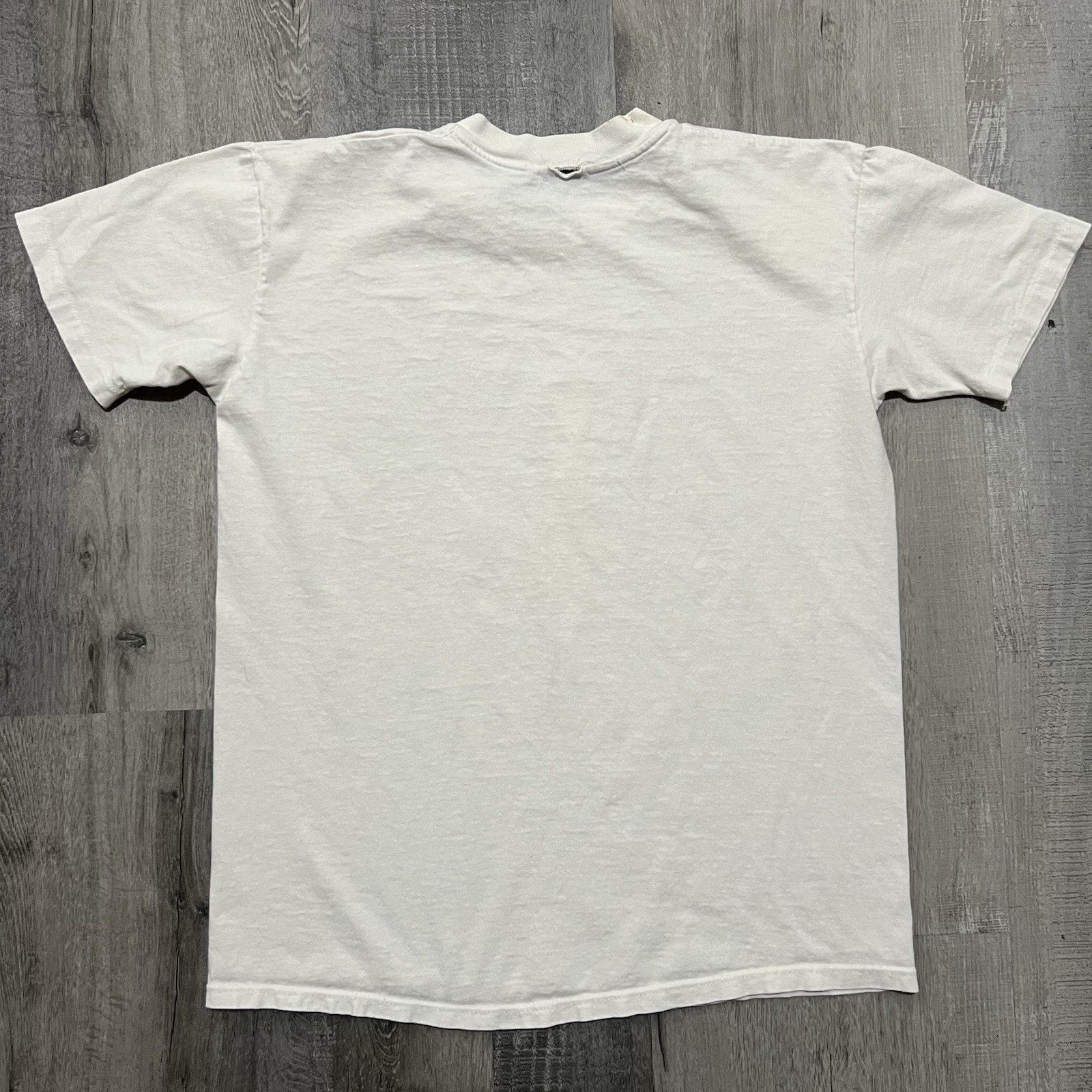 Vintage VTG Tread Marks Fat Is Fun Street Rat Rod Fat Fender T Shirt Size US M / EU 48-50 / 2 - 2 Thumbnail