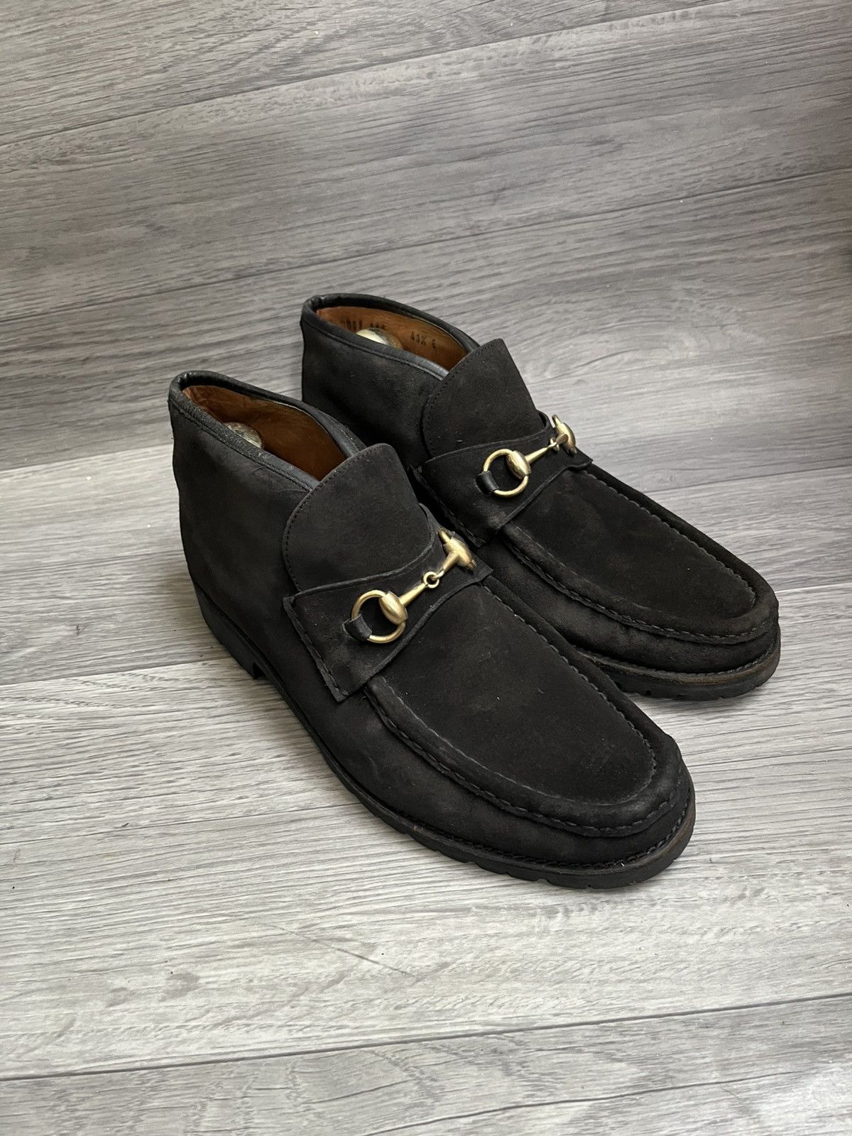 Gucci Gucci horsebit tomford era chukka suede boots Size US 10.5 / EU 43-44 - 8 Thumbnail