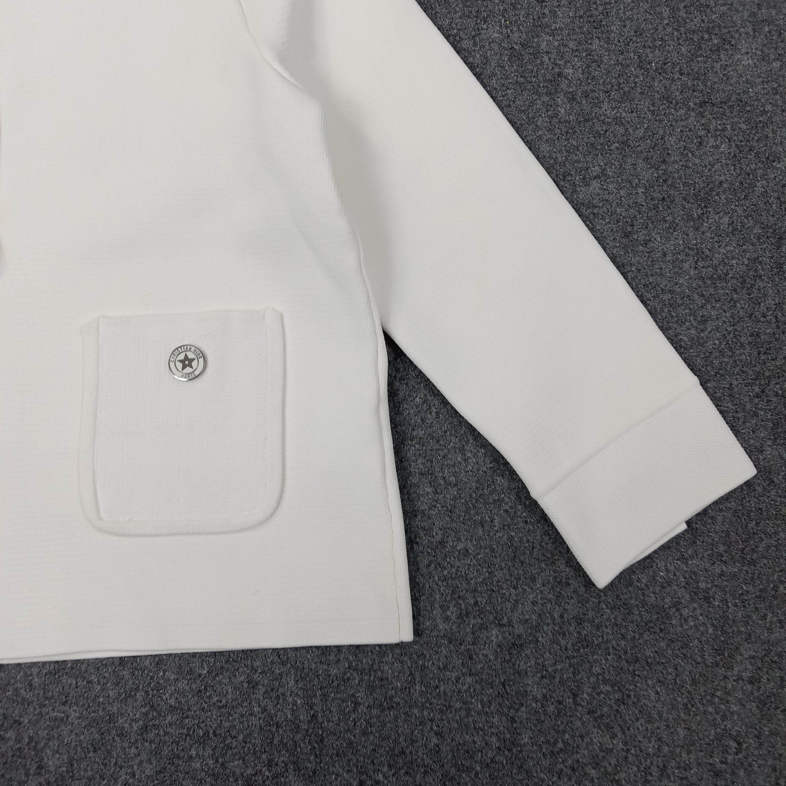 Christian Dior Monsieur Christian Dior Italian Designer Jacket C254N25 Size XS / US 0-2 / IT 36-38 - 2 Thumbnail
