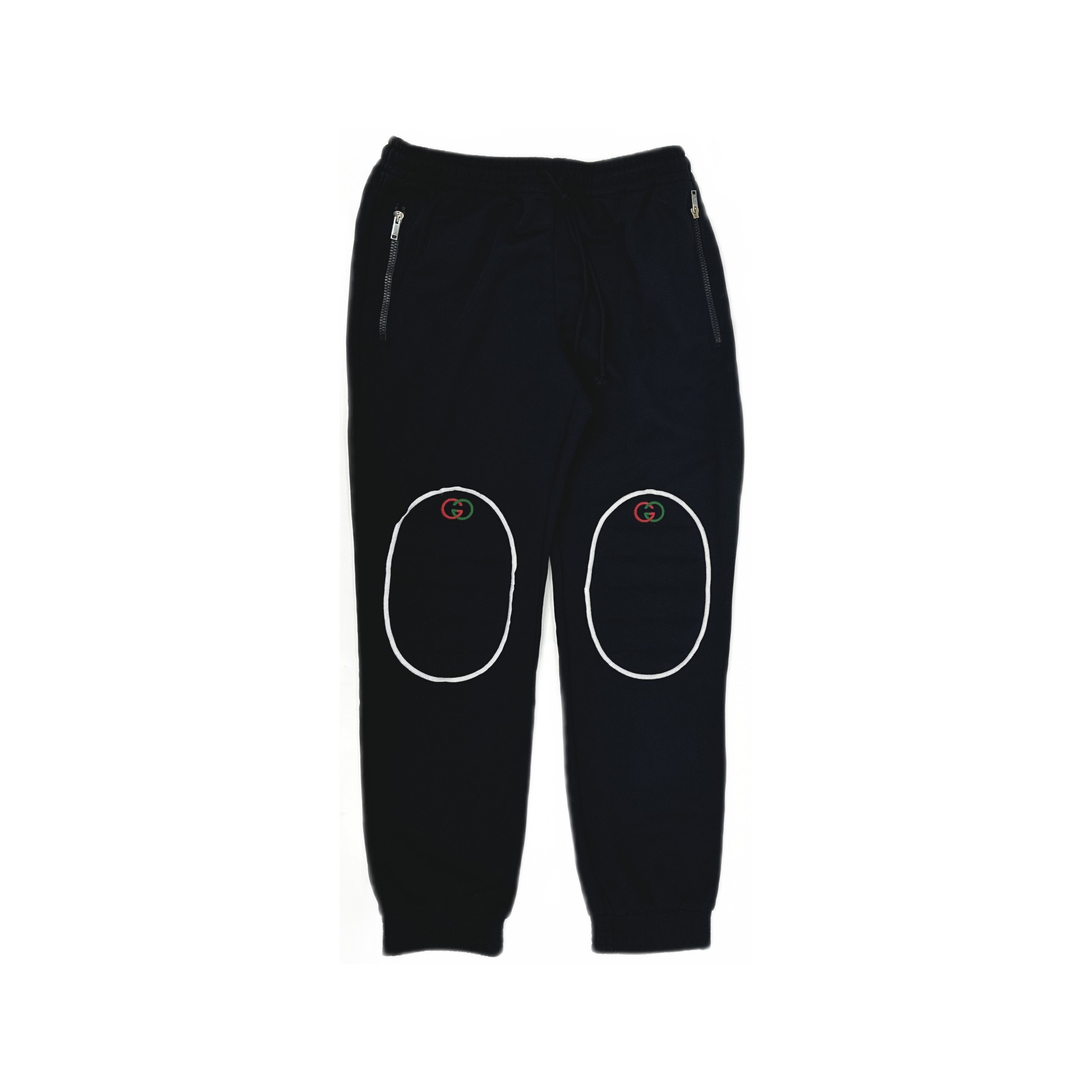 Gucci Gucci Logo Print Sweatpants Size M Size US 32 / EU 48 - 1 Thumbnail