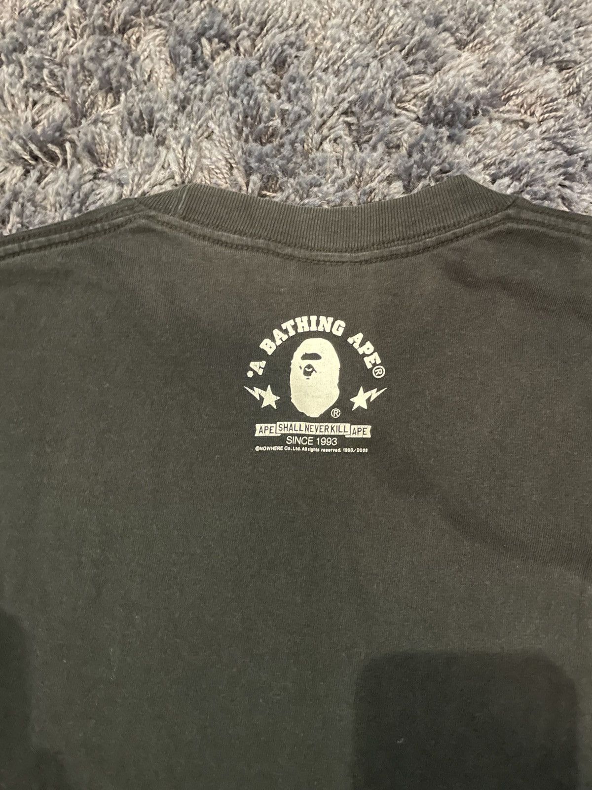 Bape Bape tee Size US L / EU 52-54 / 3 - 4 Thumbnail