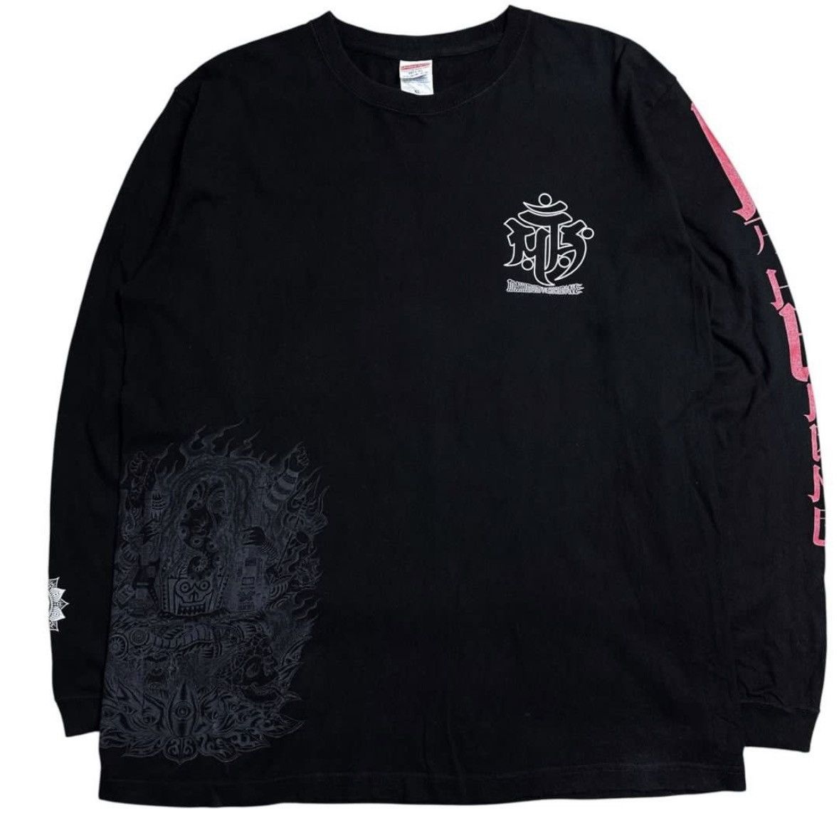 Band Tees Long sleeve tshirt metal maximum the hormone Size US XL / EU 56 / 4 - 3 Thumbnail