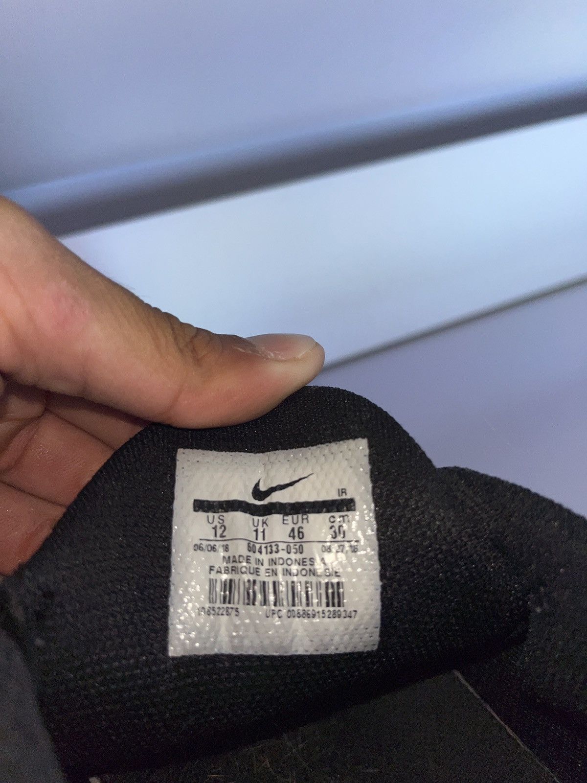 Nike Nike Air Max TN Plus 'Triple Black' Size US 12 / EU 45 - 9 Thumbnail