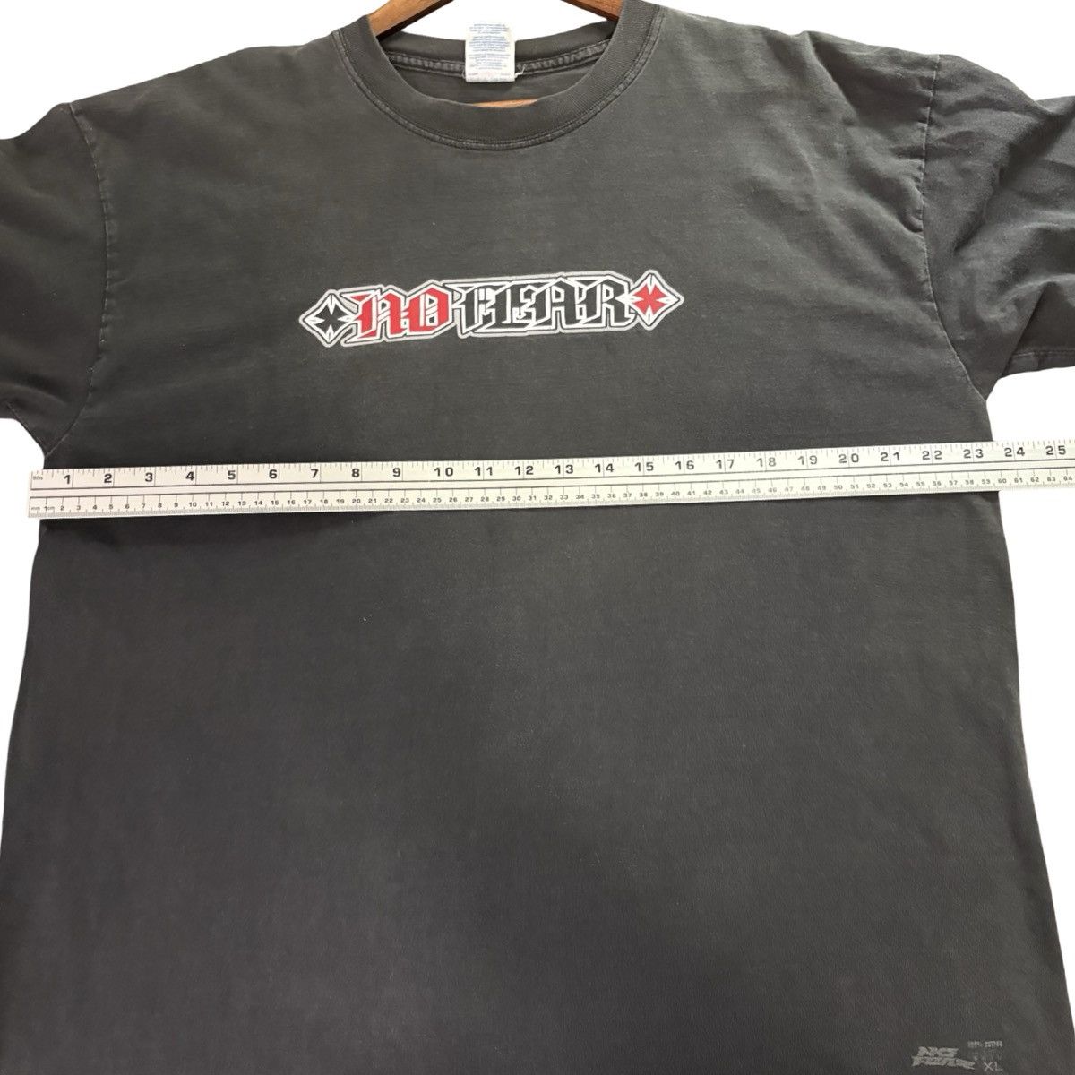 Other Vintage No Fear Faded Black Long Sleeve Skull Flame Y2K Size US XL / EU 56 / 4 - 6 Thumbnail