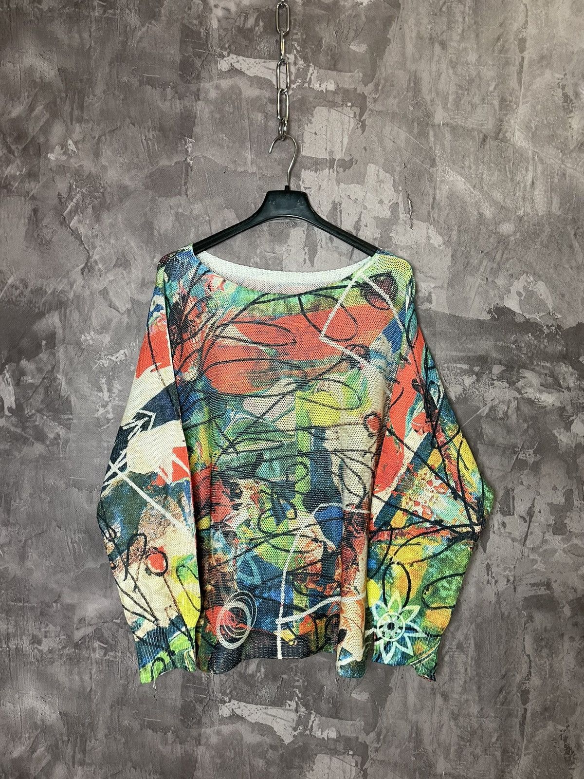 Vintage Y2K Top Blouse like jpg gaultier renaissance margiela Size L / US 10 / IT 46 - 1 Thumbnail