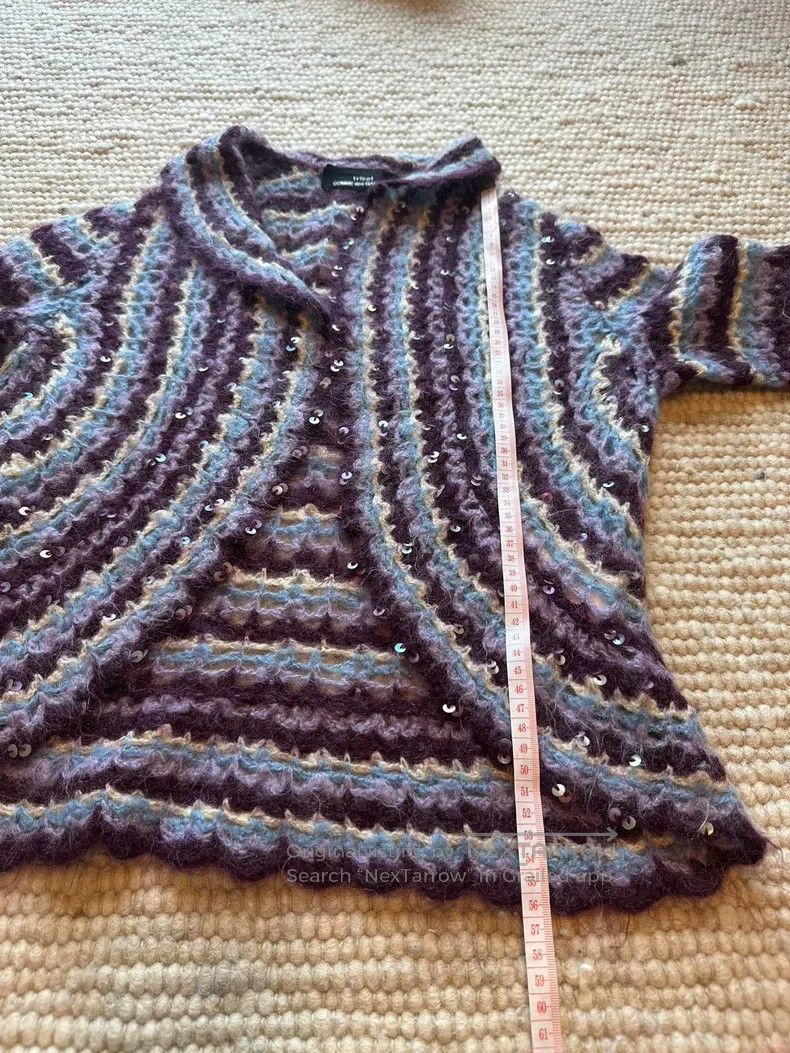 Comme des Garcons Comme Des Garcons Knit Cardigan Size S / US 4 / IT 40 - 2 Thumbnail