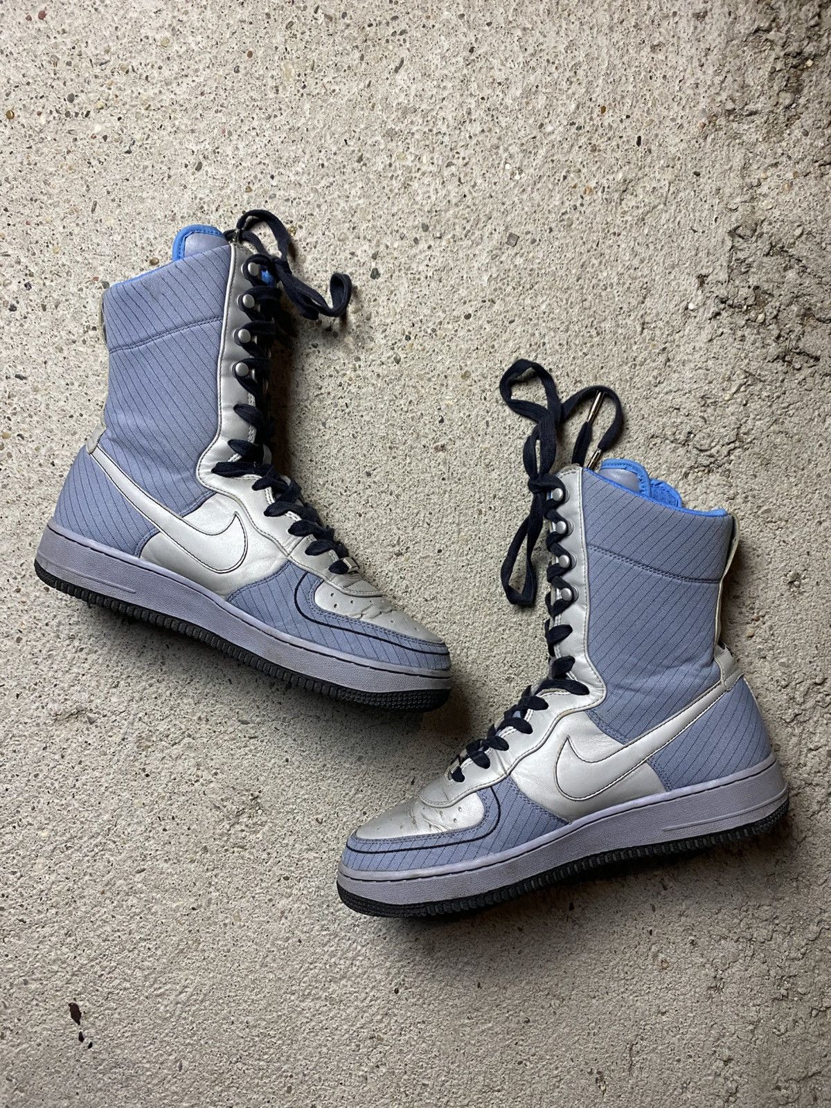 Nike Nike air force XXV 82 SPRM sneakers winter blue Size US 9.5 / EU 42-43 - 3 Thumbnail