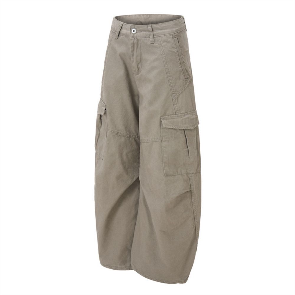 Vintage Men's Machete Loose Casual Workwear Wide-Leg Trousers Size US 32 / EU 48 - 5 Thumbnail