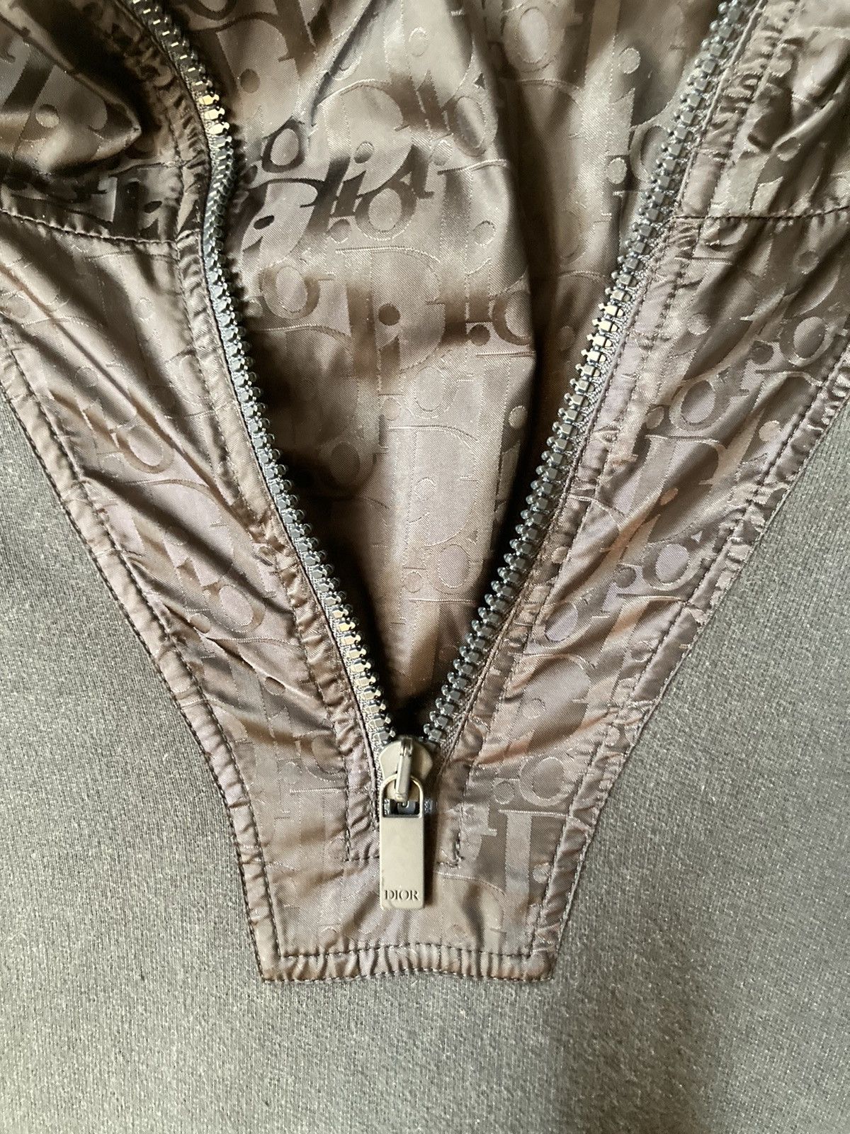 Dior Dior Oblique Anorak Hoodie Size US M / EU 48-50 / 2 - 5 Thumbnail