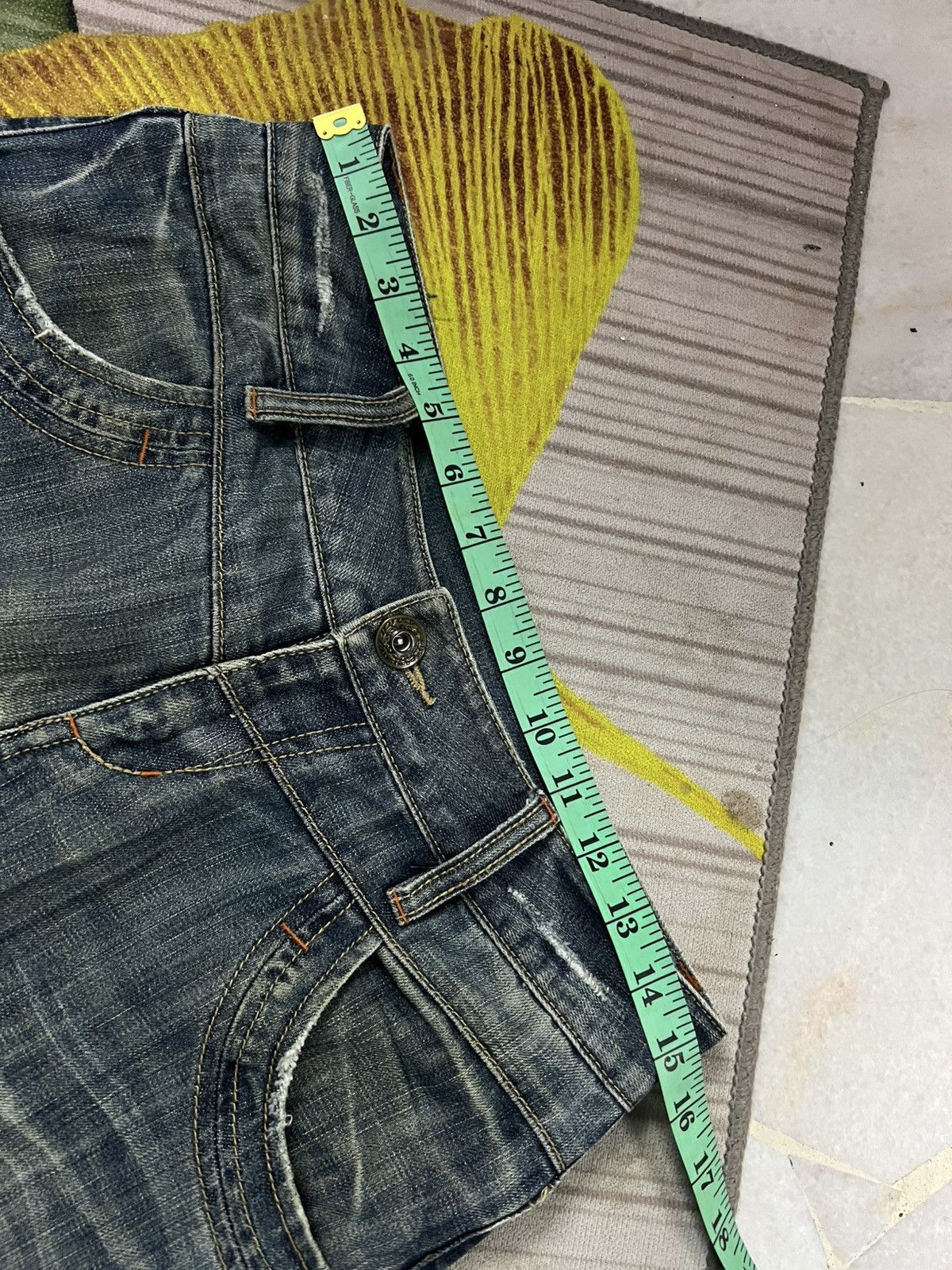 Japanese Brand 💥Classical Japanese Brand Distress Jean Size US 30 / EU 46 - 3 Thumbnail
