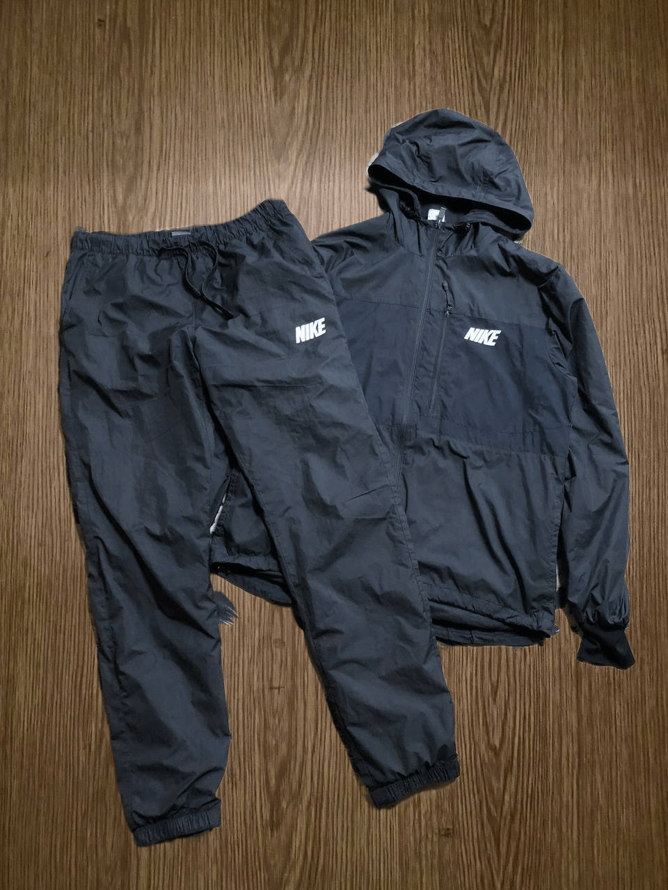 Nike Vintage Nike Suits Jacket Pants Size US M / EU 48-50 / 2 - 1 Thumbnail