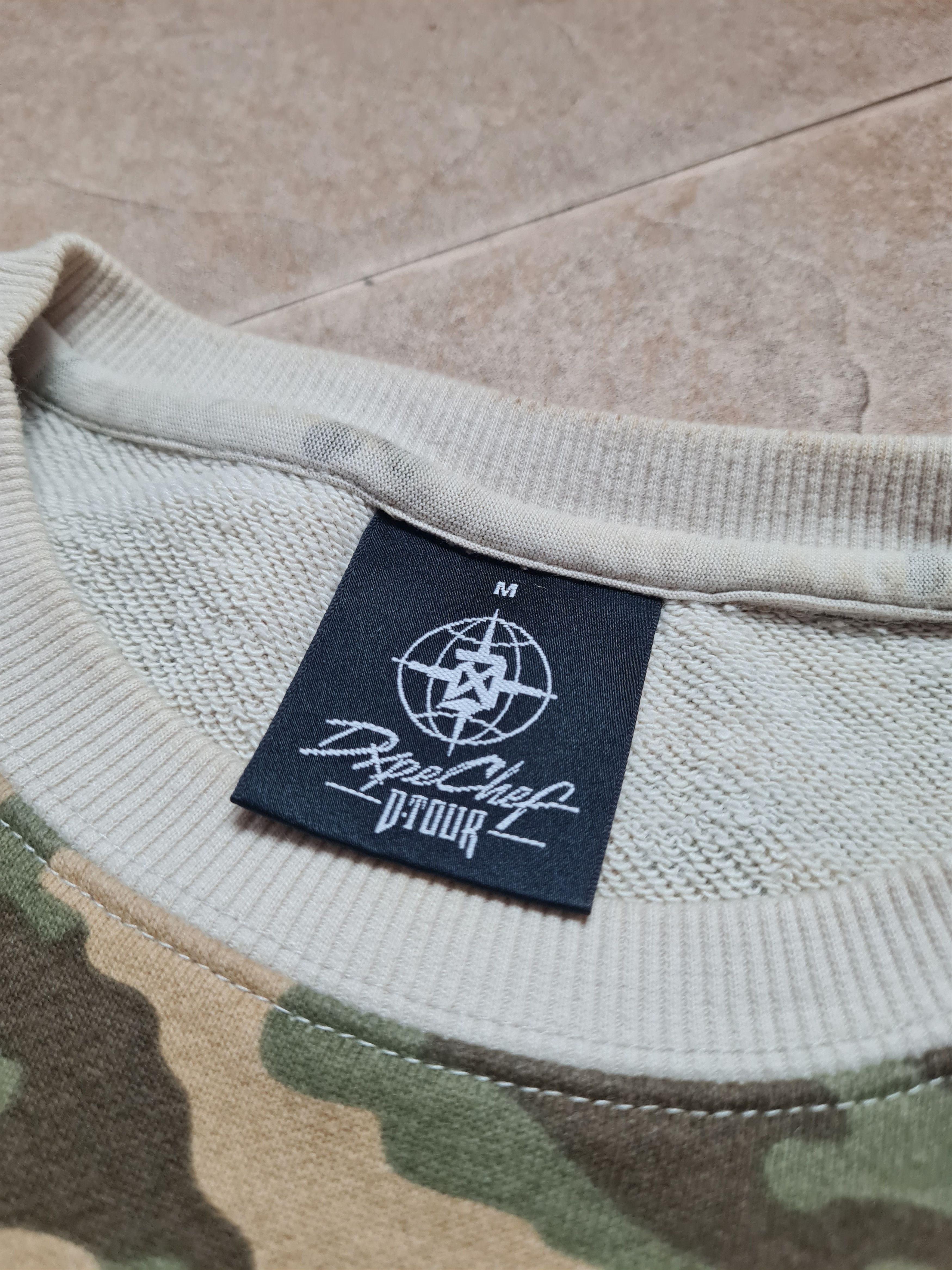 Dxpe Chef SWEATSHIRT DOPE CHEF CHAKI - SIZE M - DXPECHEF D-TOUR Size US M / EU 48-50 / 2 - 6 Thumbnail