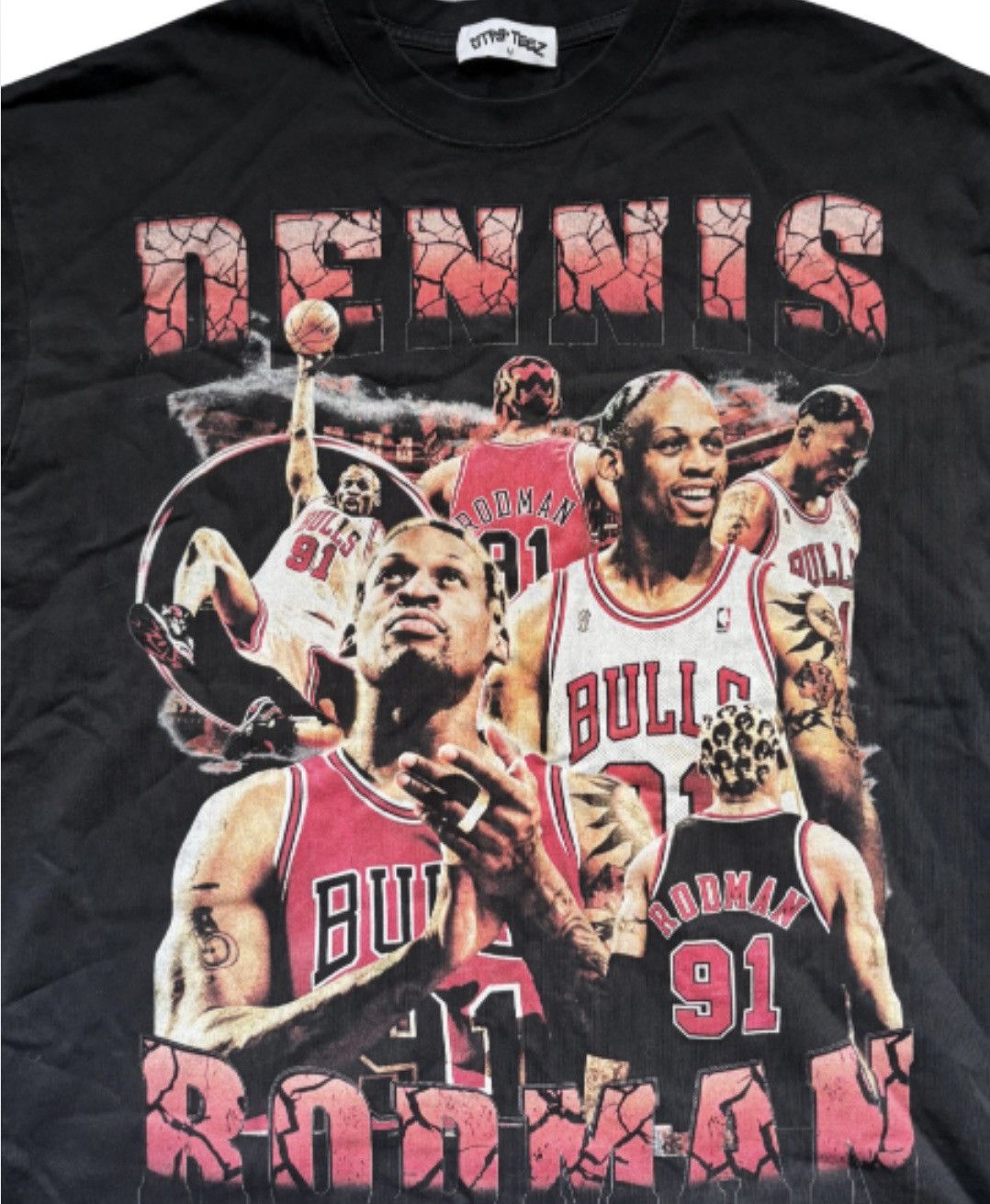 Other Dennis Rodman Tee Size US M / EU 48-50 / 2 - 2 Thumbnail