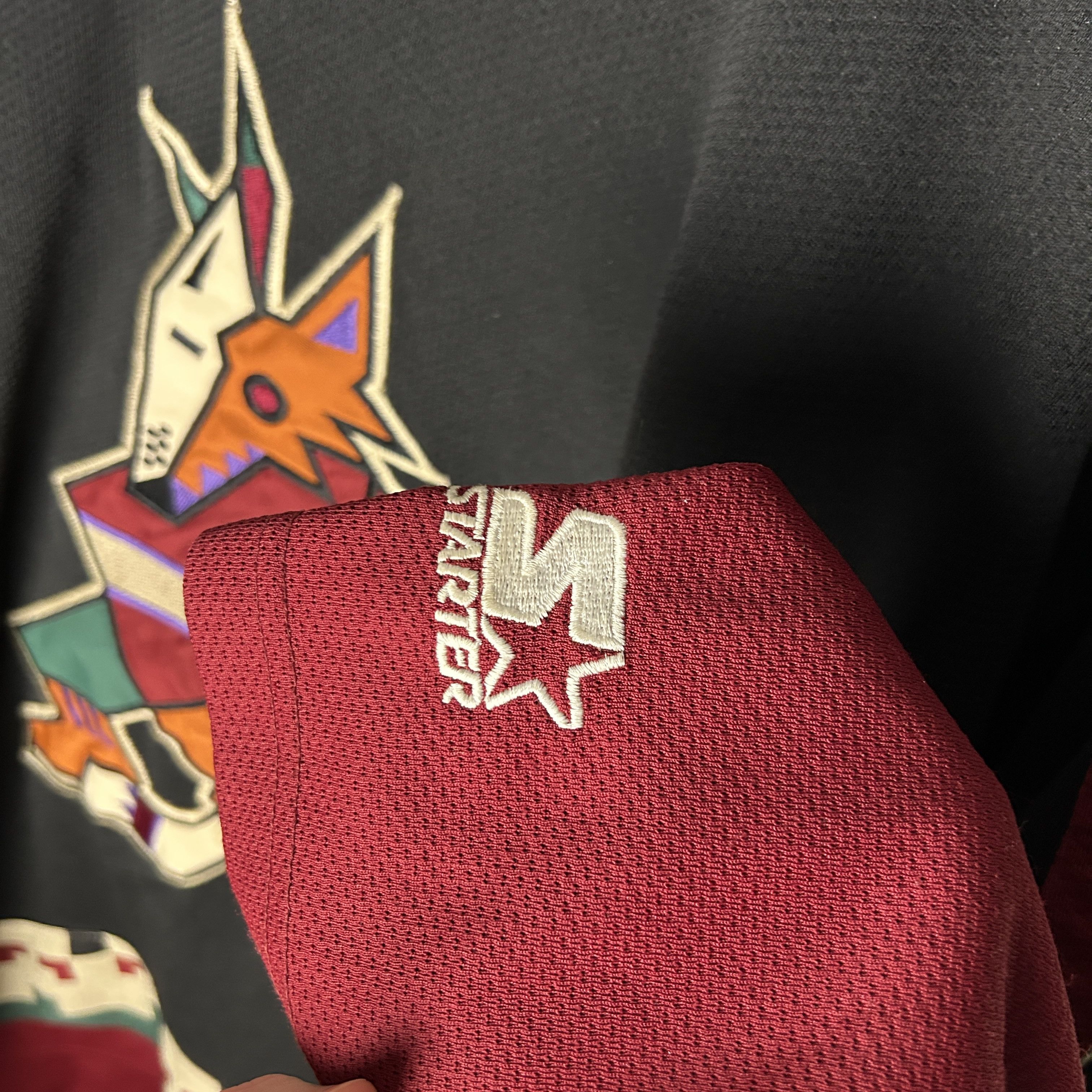 Starter Vintage Starter Phoenix Coyotes 90’s NHL Starter Jersey Size US XL / EU 56 / 4 - 5 Thumbnail