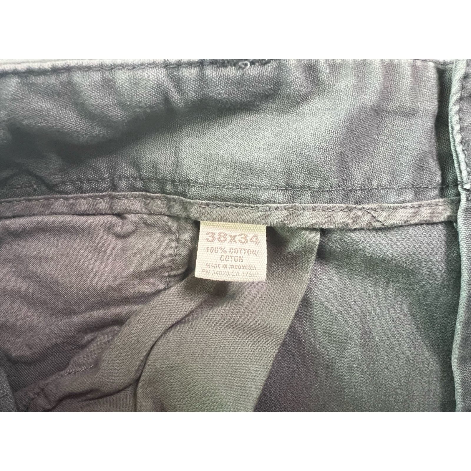 Old Navy Old Navy Surplus Canvas Military Pants 38x34 Size US 38 / EU 54 - 4 Thumbnail