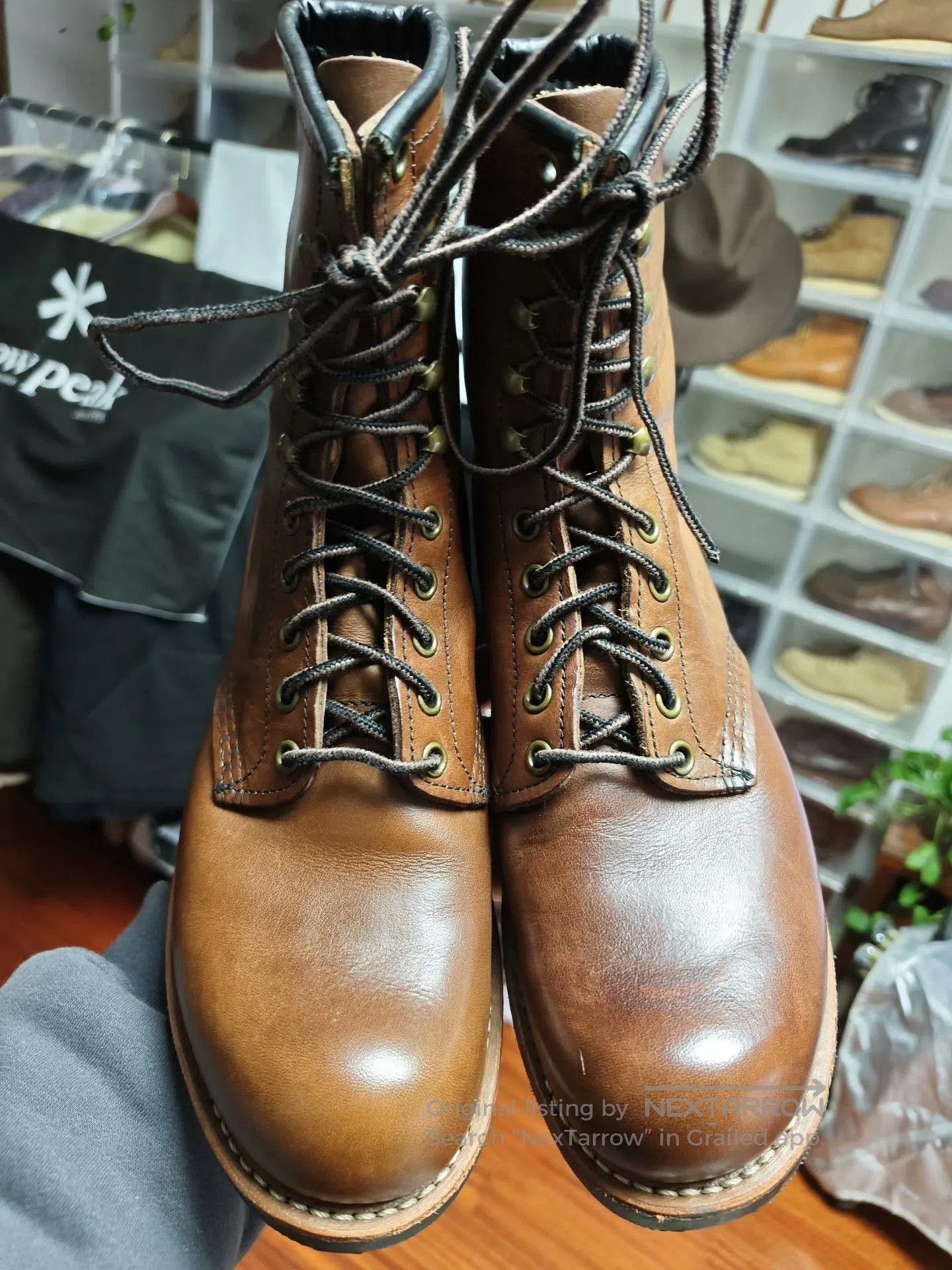 Red Wing Red Wing 2943 High Top. Size US 7.5 / EU 40-41 - 2 Thumbnail