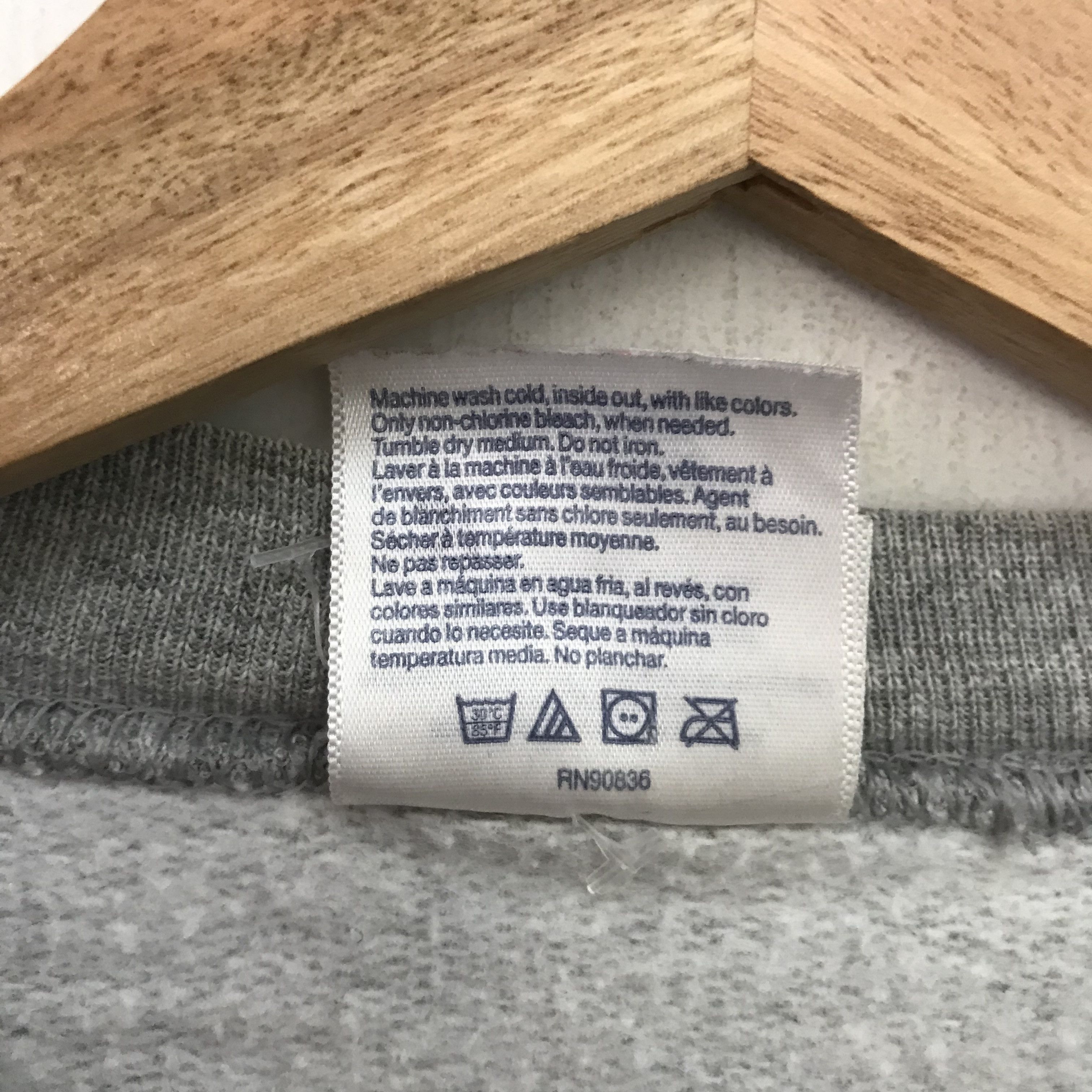 California Republic Vintage California Republic Gray Sweatshirt Medium - 620 Size US M / EU 48-50 / 2 - 7 Thumbnail