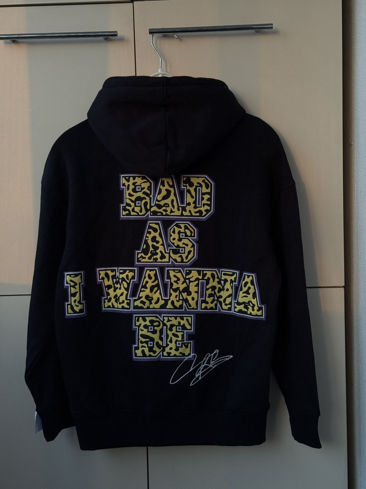 Bershka Bershka X Denis Rodman Hoodie NWT Black Size US XS / EU 42 / 0 - 6 Thumbnail
