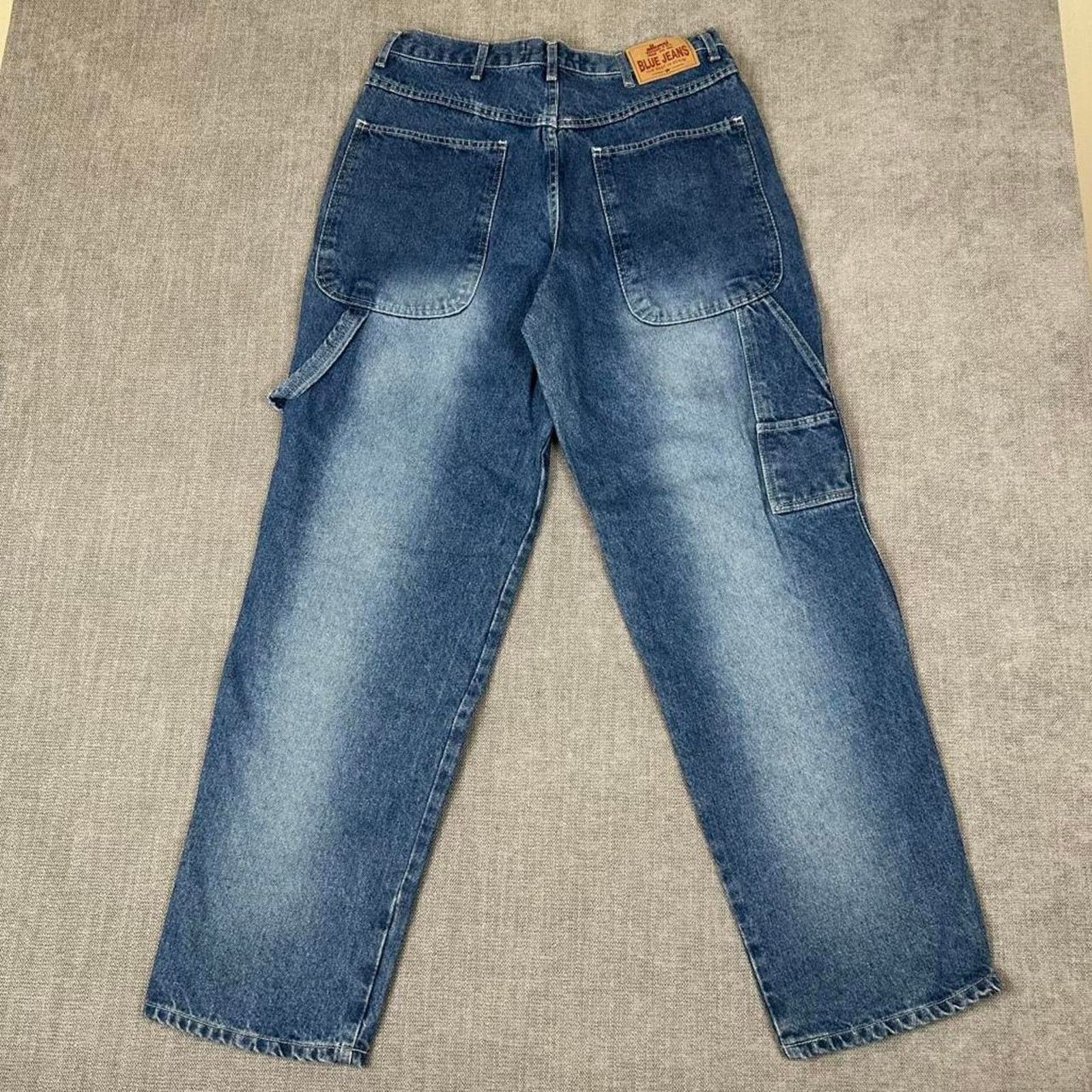 Other Y2K Michael's NY carpenter Baggy jeans Size US 32 / EU 48 - 3 Thumbnail