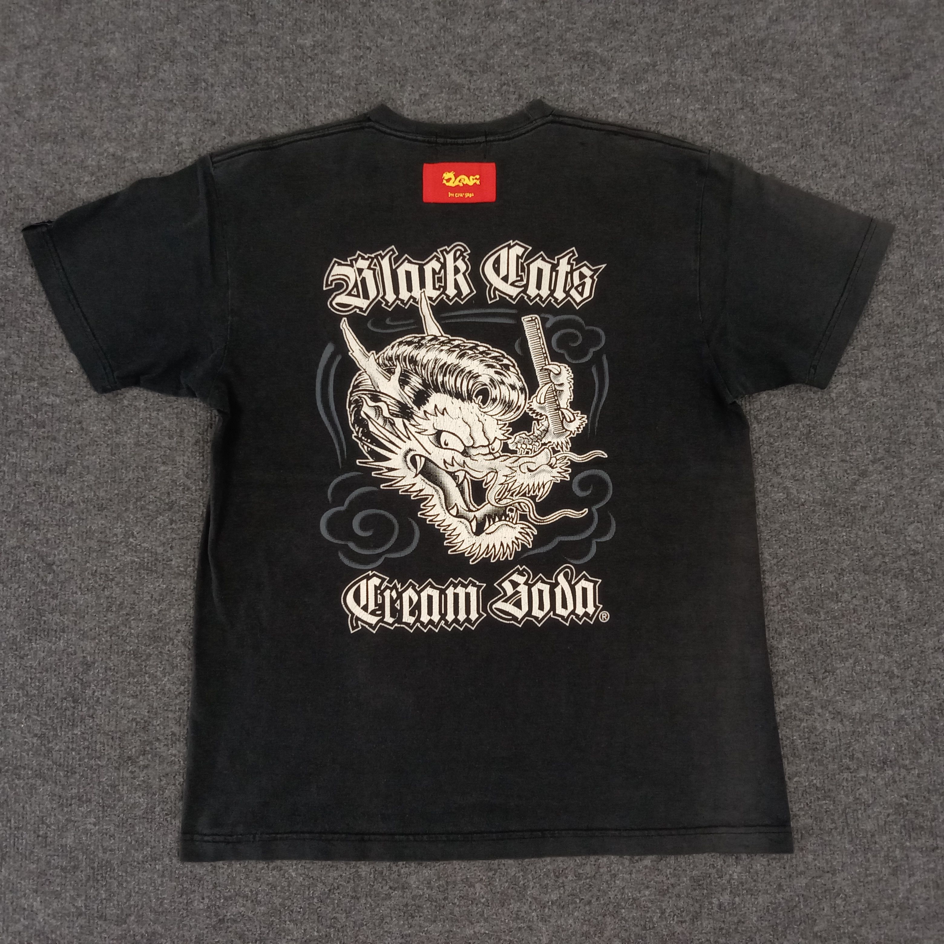 Japanese Brand × Vintage Cream Soda Japanese Brand Art Style Tshirt Size US M / EU 48-50 / 2 - 1 Thumbnail