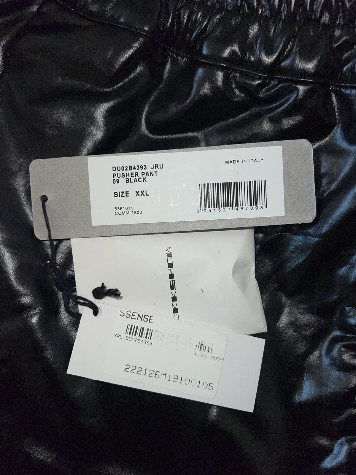 Rick Owens Rick Owens Pusher Pant Size US 40 / EU 56 - 11 Thumbnail