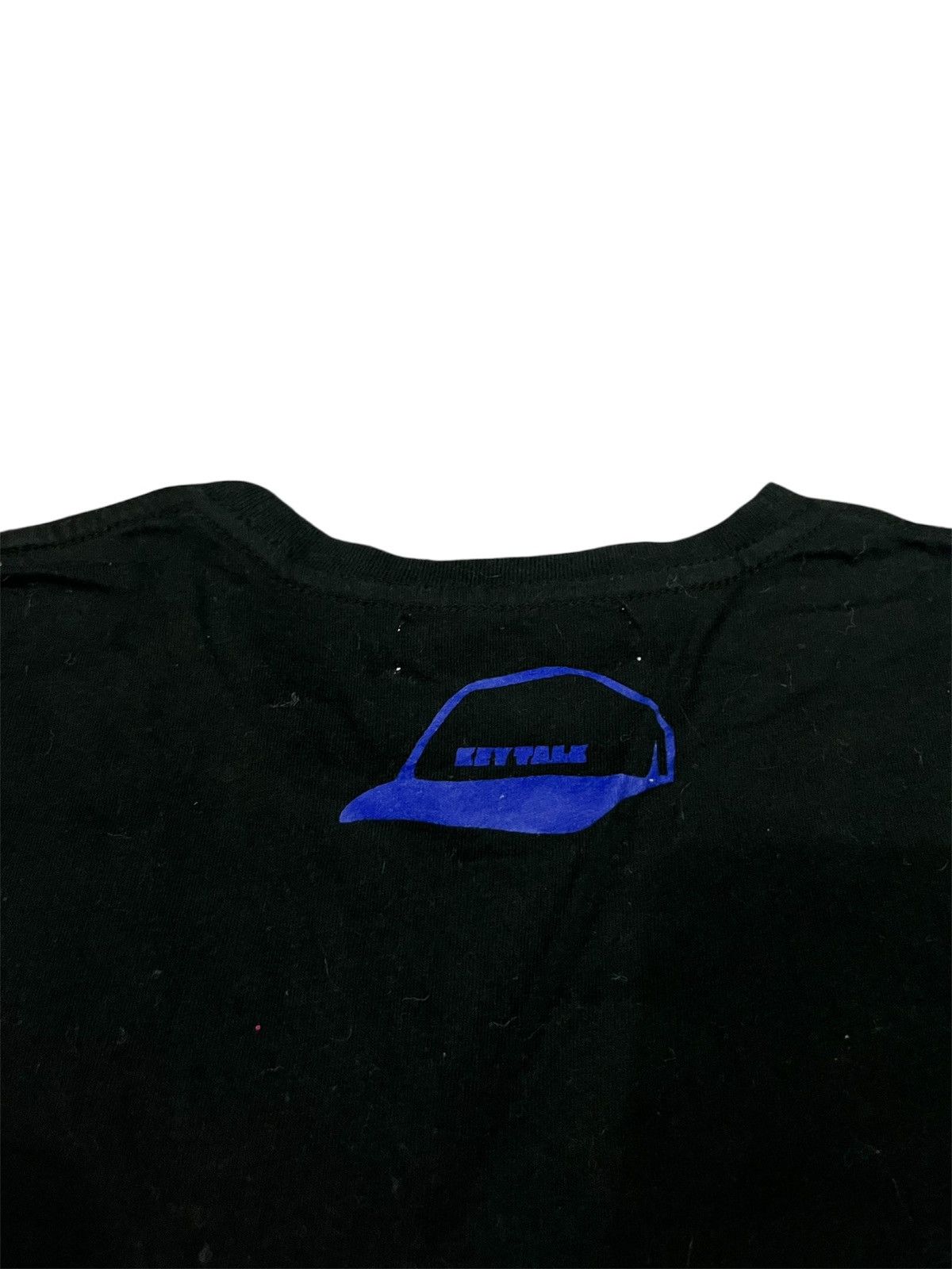 If Six Was Nine Key Talk Japanese Brand OVERSIZED Tee Size US XL / EU 56 / 4 - 4 Thumbnail