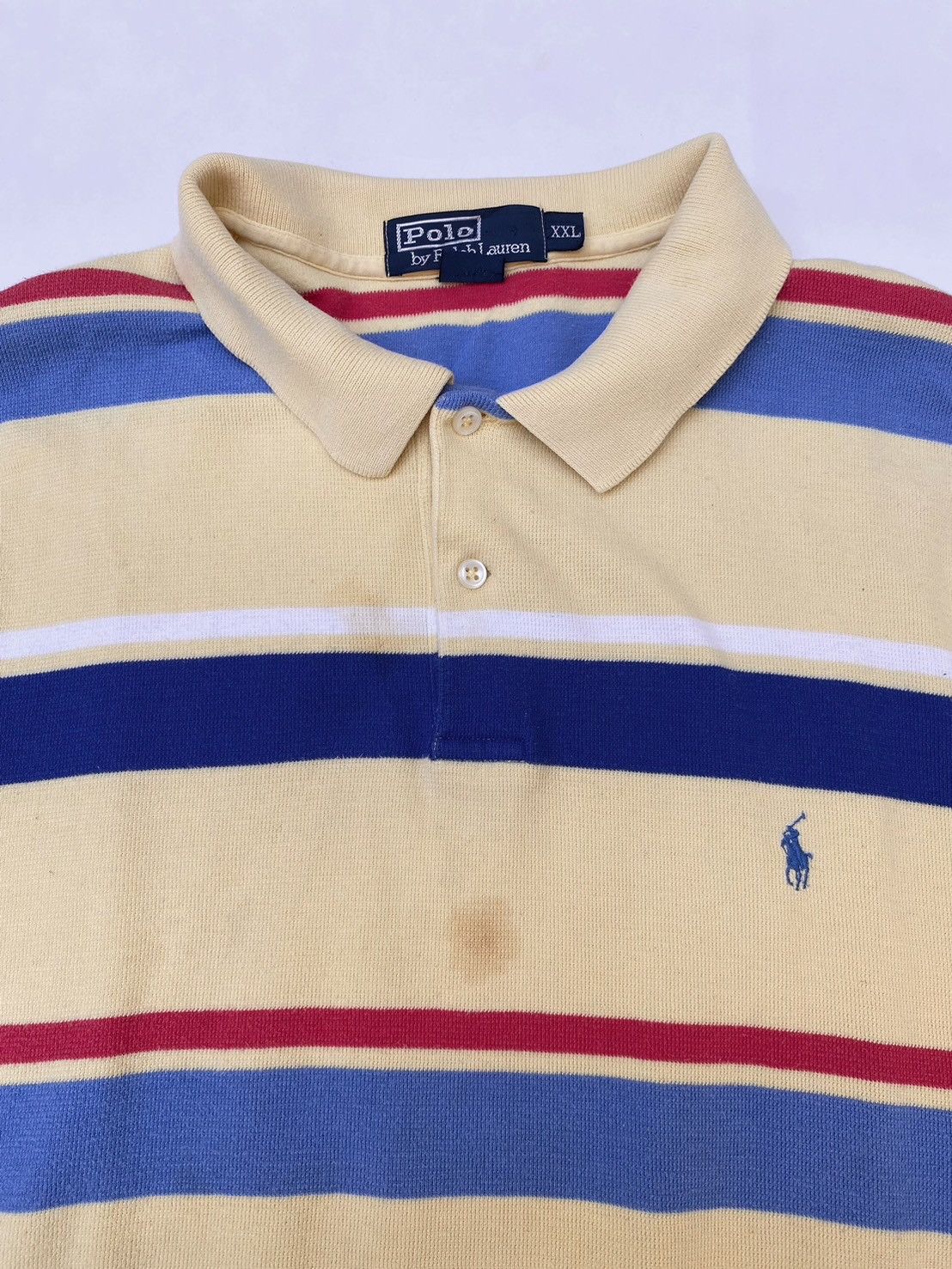 Polo Ralph Lauren Vintage 90s Polo Ralph Lauren Shirt Size US XXL / EU 58 / 5 - 2 Thumbnail