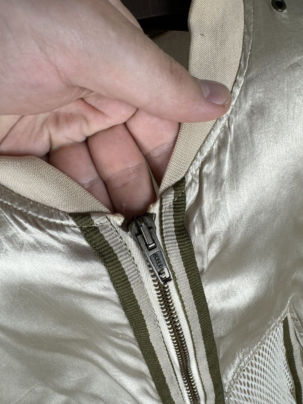 Sandro Sandro Bombers Vintage made in France Acetate jacket Size M / US 6-8 / IT 42-44 - 12 Thumbnail