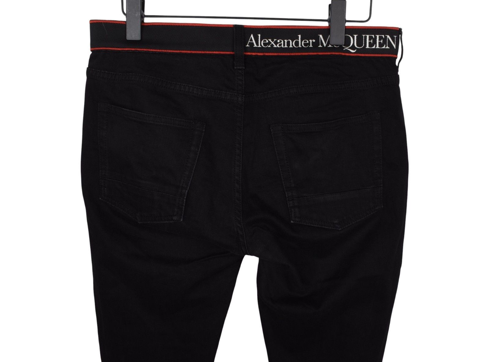 Alexander McQueen Alexander Mcqueen Men Jeans Denim Tapered Fit IT50, S1706 Size US 33 - 4 Thumbnail