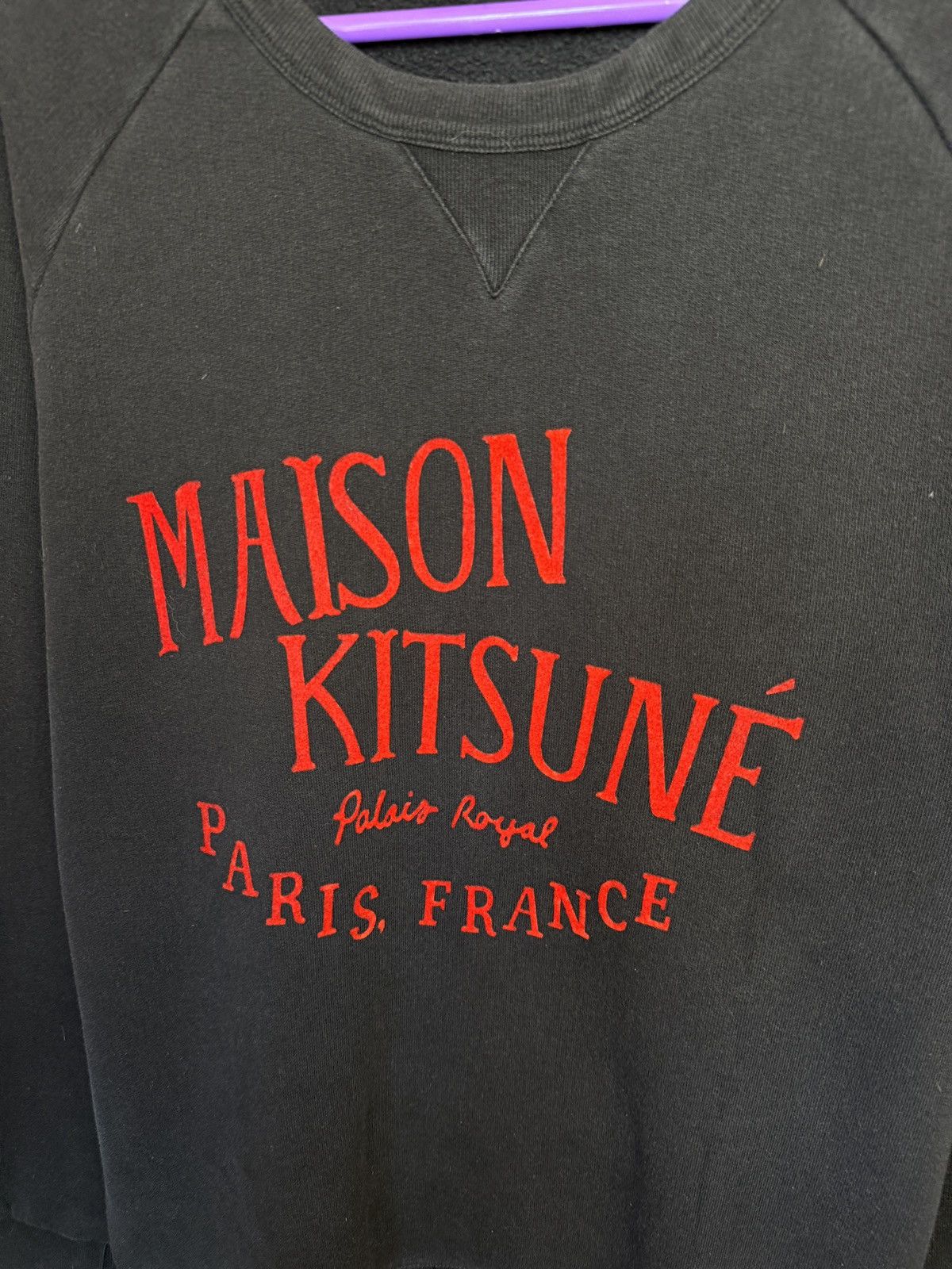 Designer Vintage Maison Kitsune Sweatshirt Size US M / EU 48-50 / 2 - 4 Thumbnail